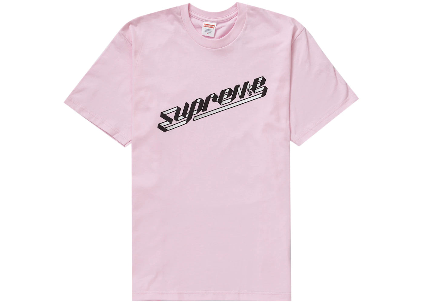 Supreme Banner Tee (FW23) Light Pink -1