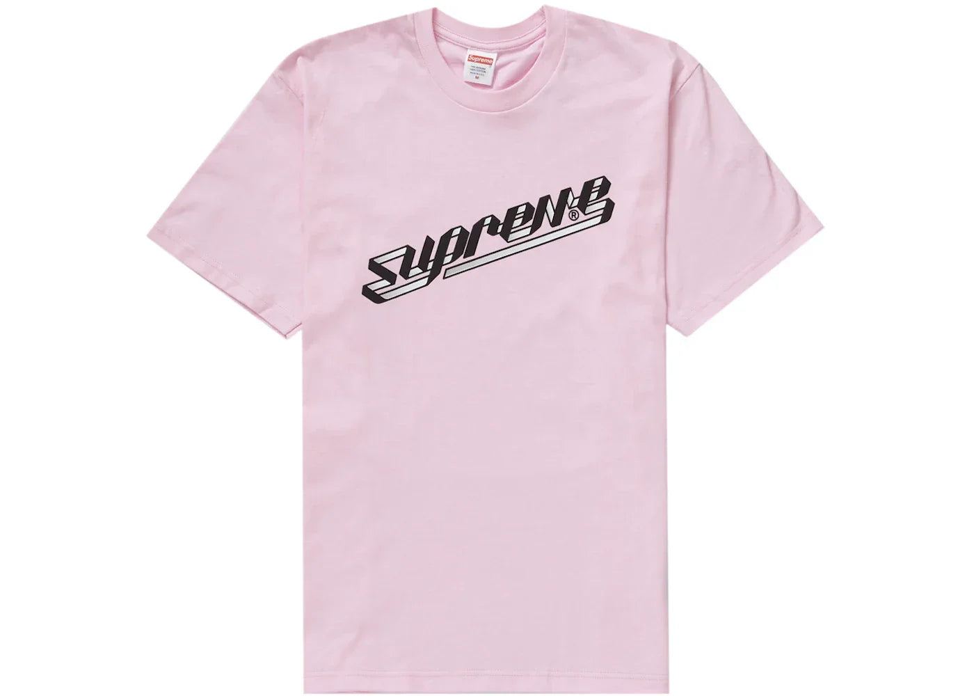 Supreme Banner Tee (FW23) Light Pink -1