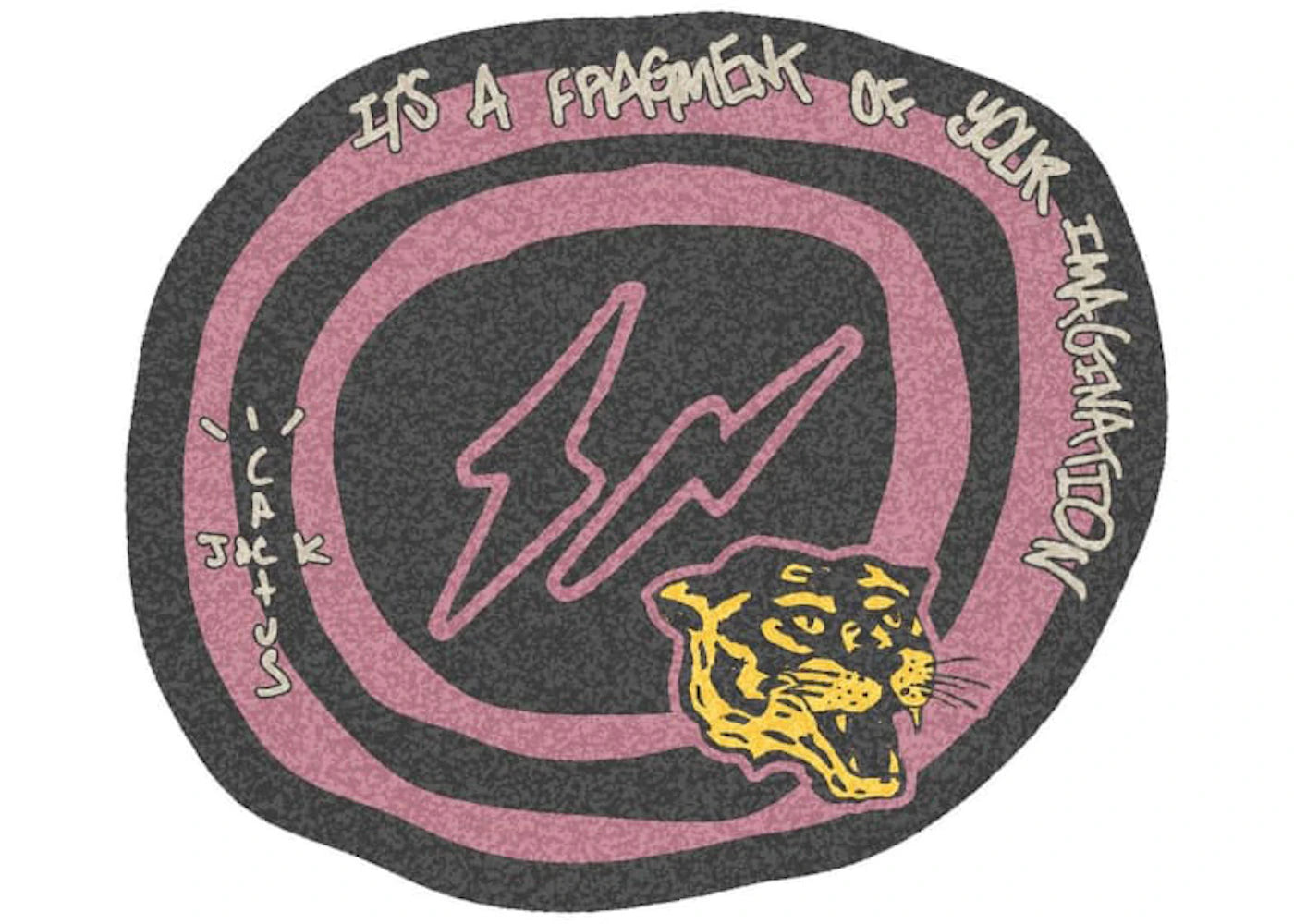 Travis Scott x Fragment Cactus Jack Rug -1