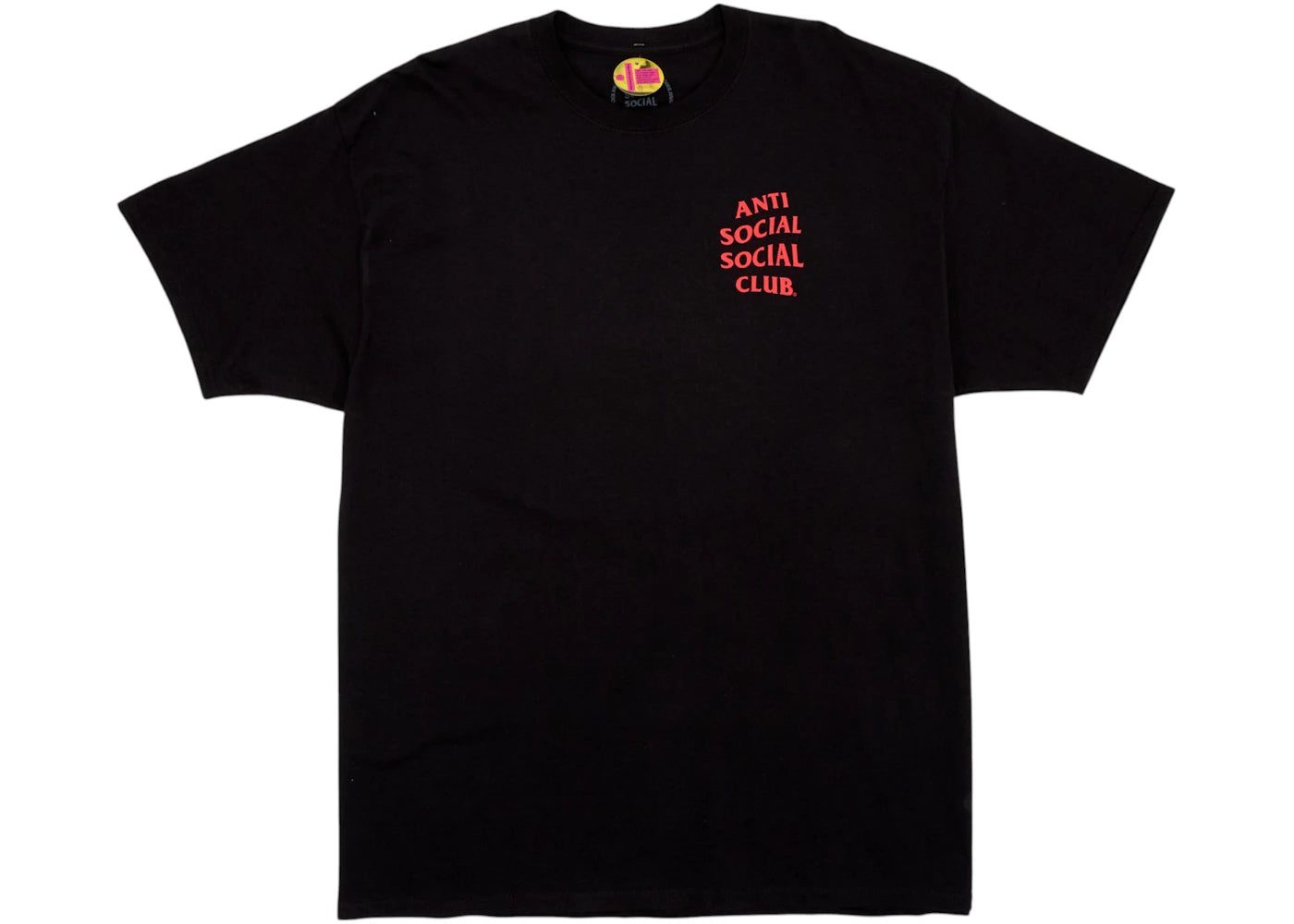 Anti Social Social Club Omakase Tee Black -1
