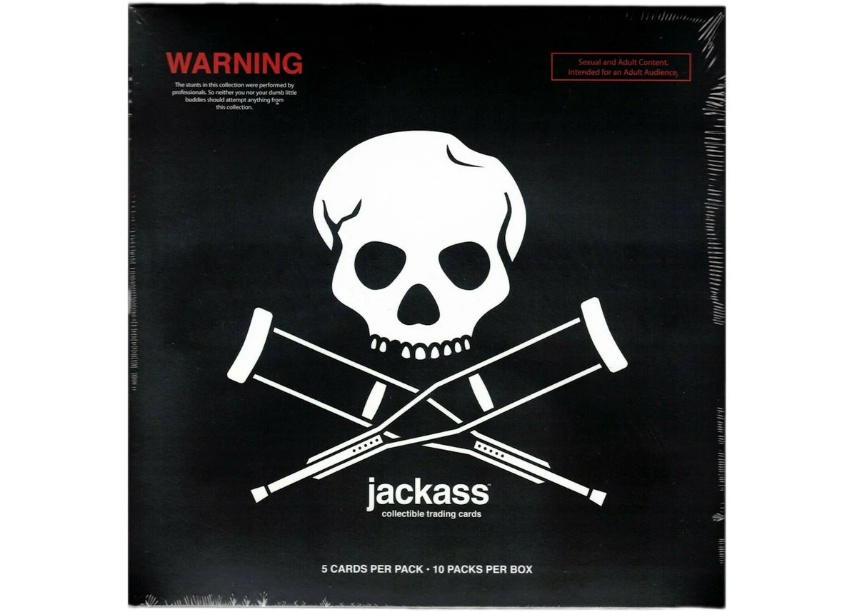 2022 zerocool jackass Collectible Trading Card Box -1