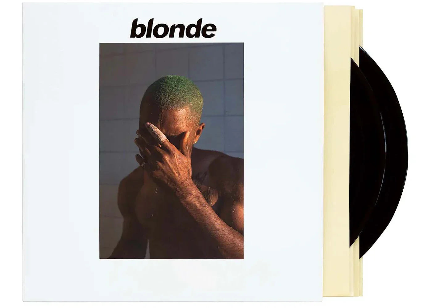 Frank Ocean Blonde 2XLP Vinyl Black-1