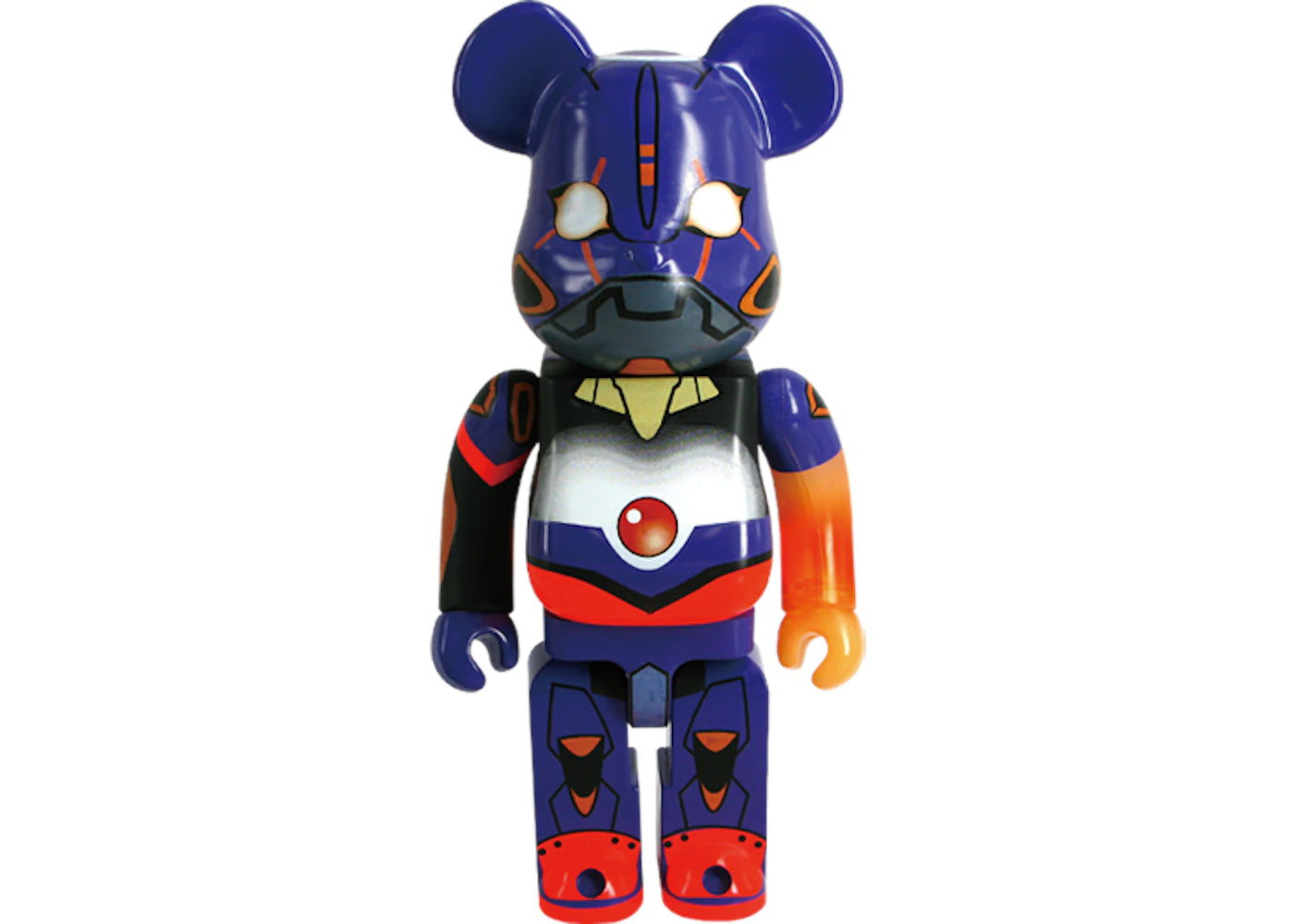 Bearbrick Evangelion First Aircraft Awakening Ver. 400% Multi -1