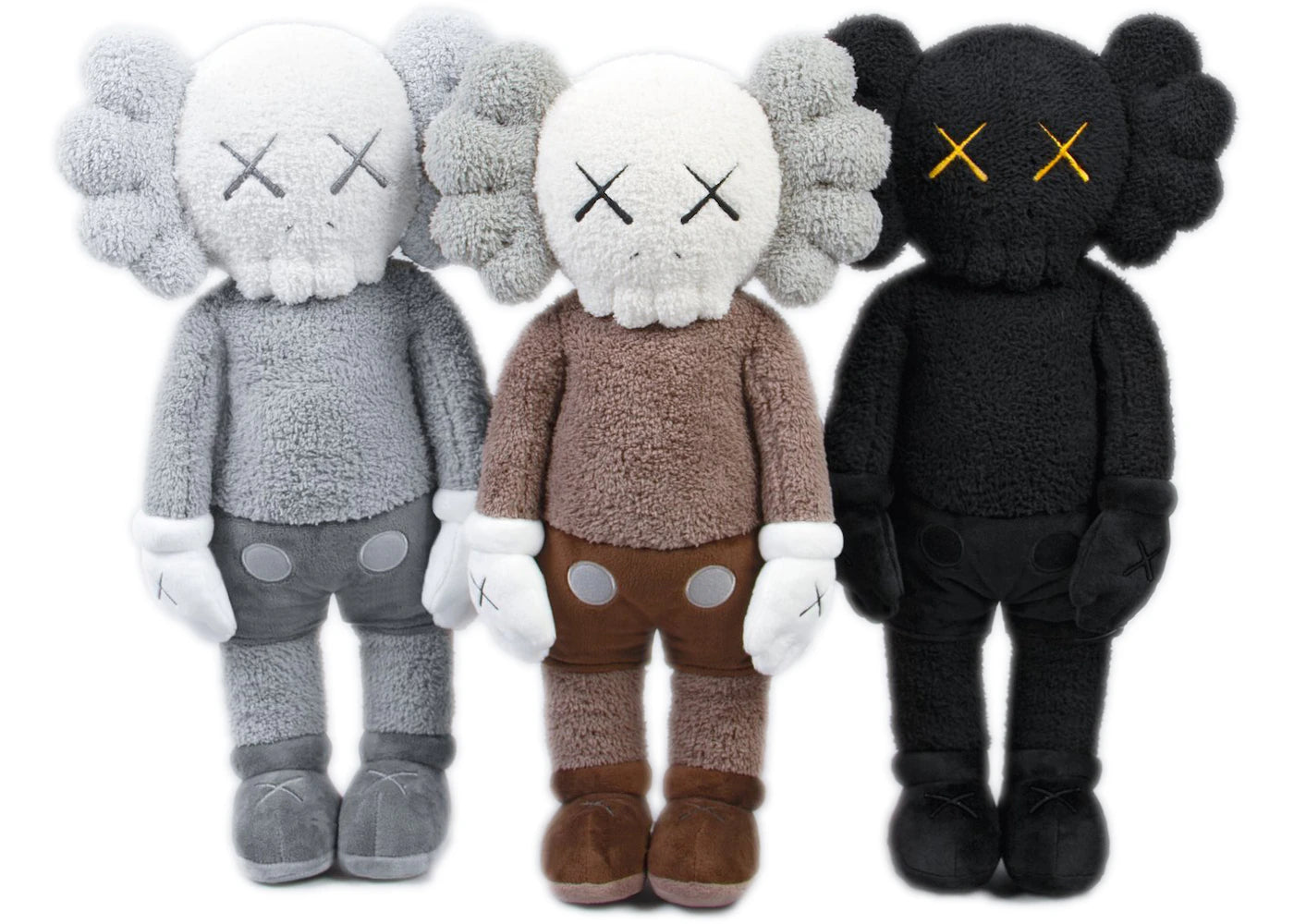 KAWS HOLIDAY Hong Kong Limited 20" Plush Set Multi -1