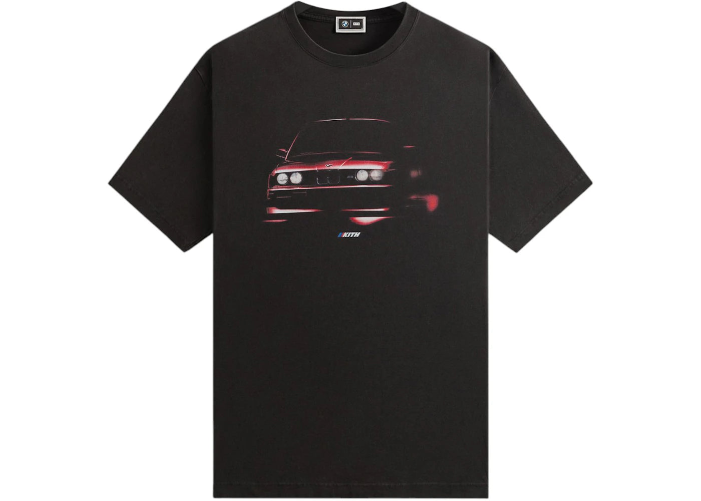 Kith x BMW M3 Blur Tee Black -1