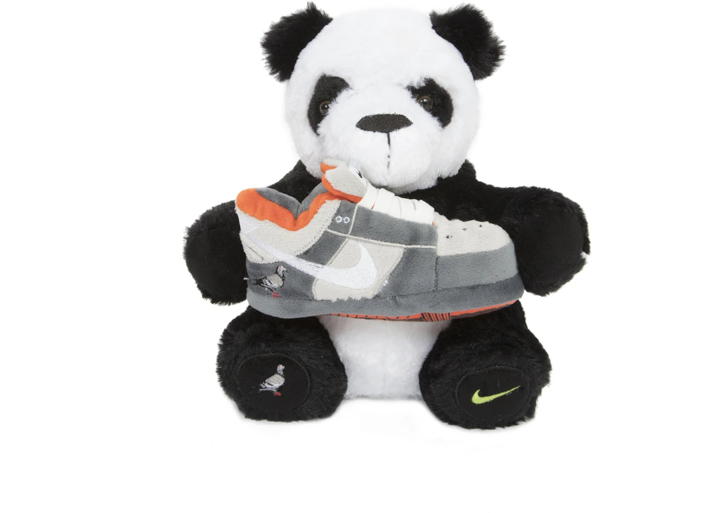 Nike x Staple Panda Pigeon Plush Black/White -1