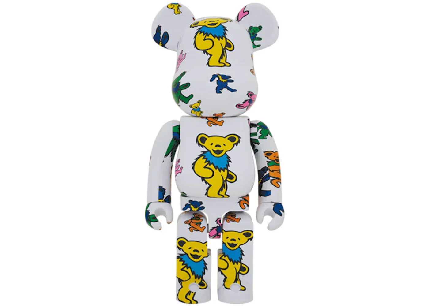 Bearbrick x Grateful Dead (Dancing Bear) 1000%-1