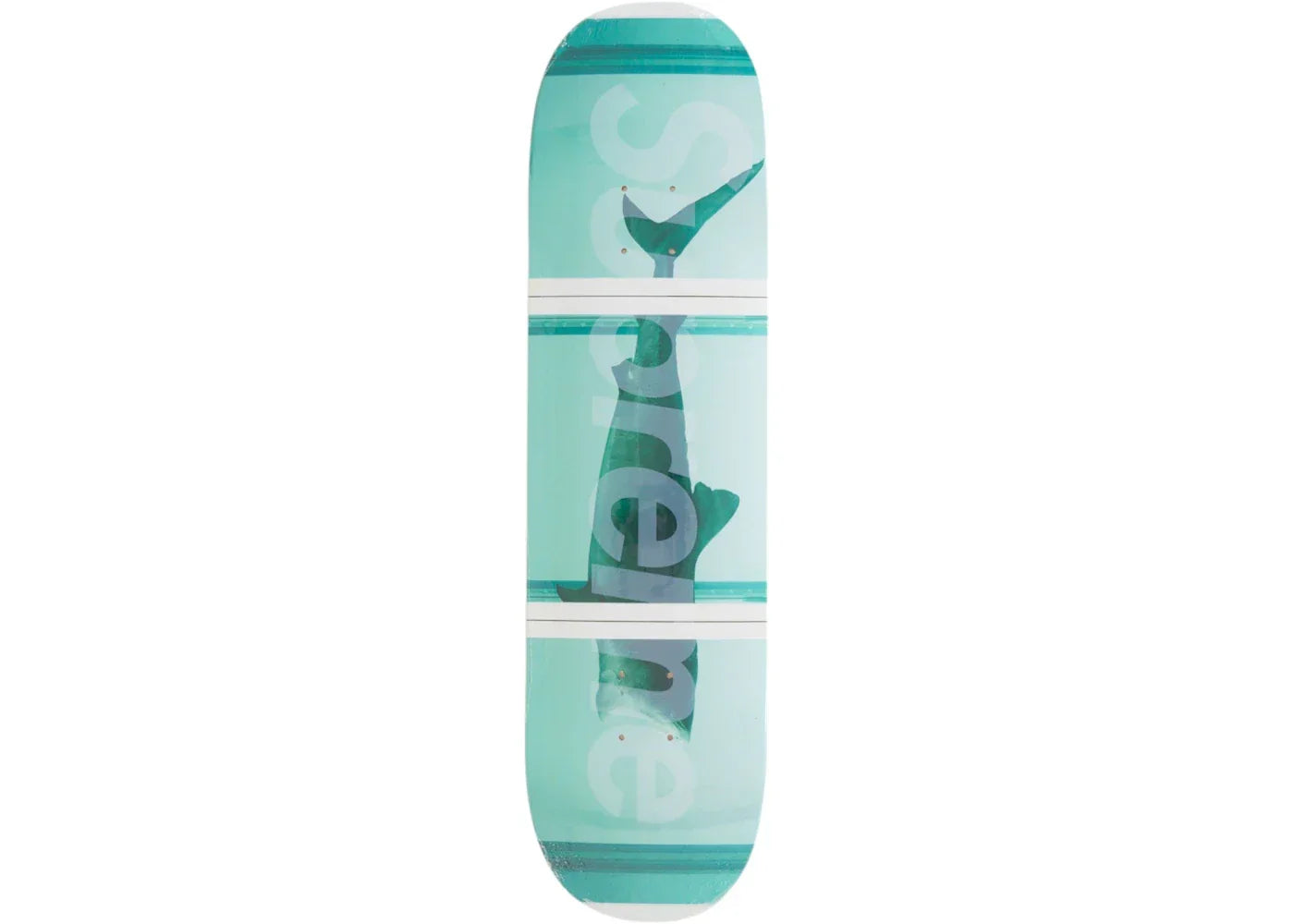 Supreme Damien Hirst Shark Skateboard Deck Multicolor-1