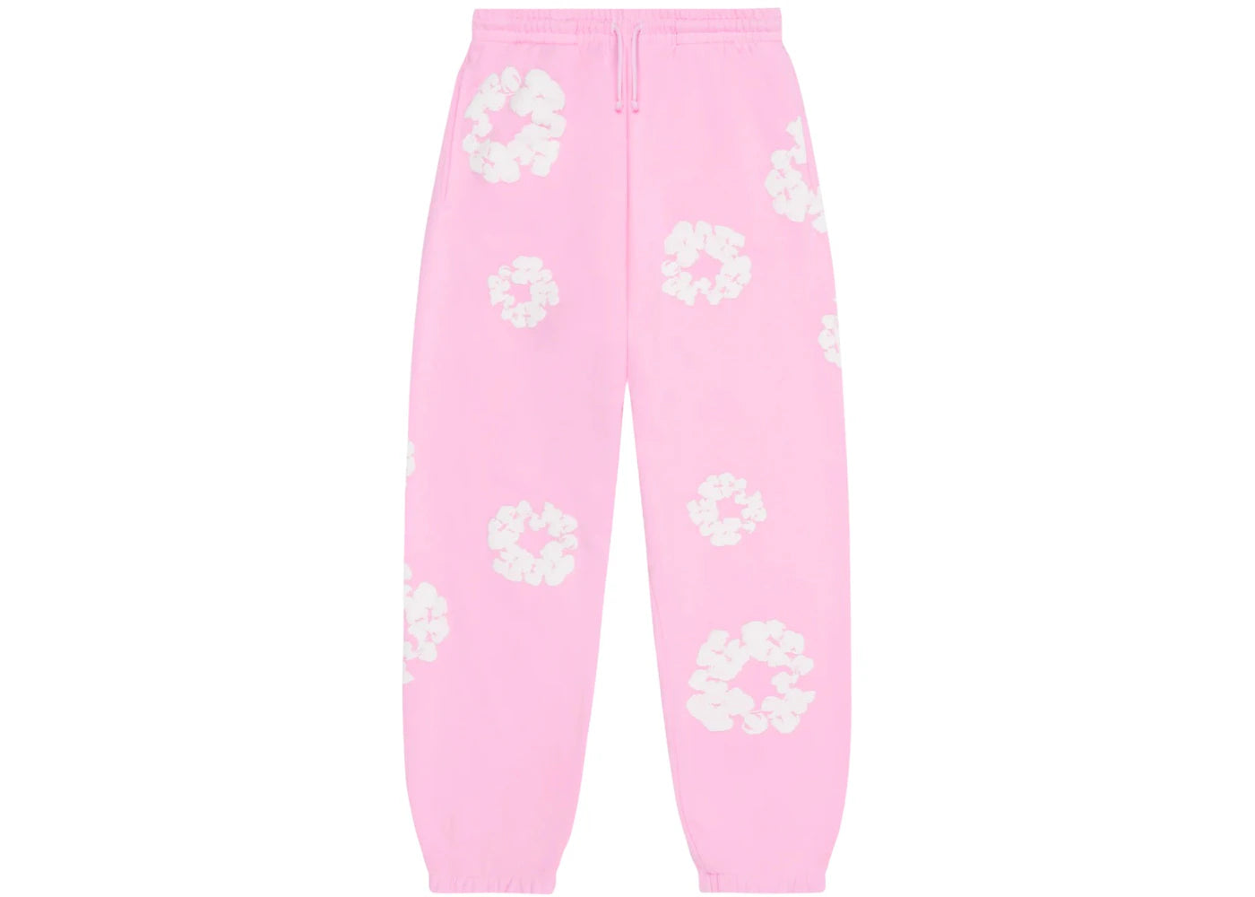 Denim Tears The Cotton Wreath Sweatpants Powder Pink -1