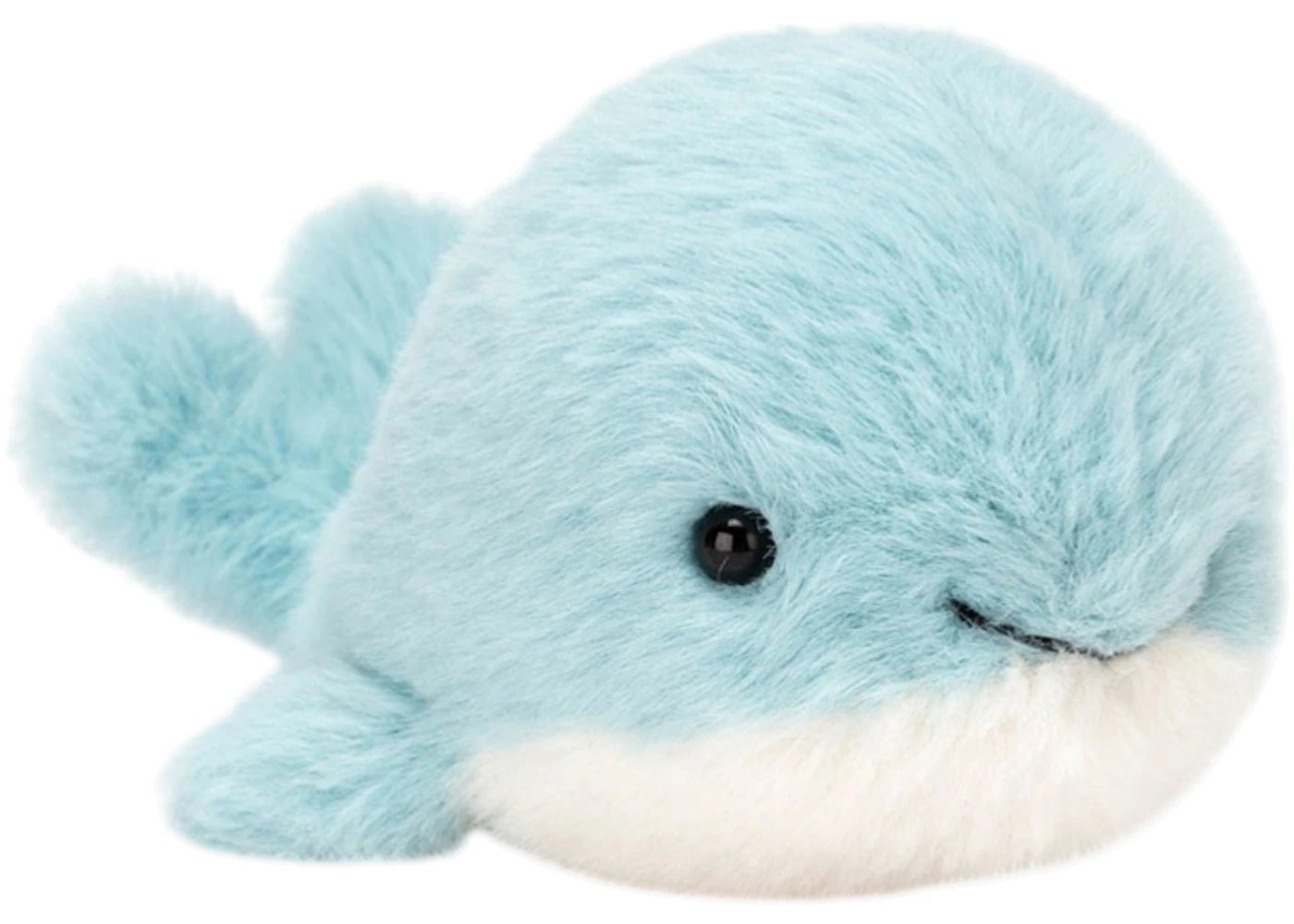 Jellycat Fluffy Whale Plush -1