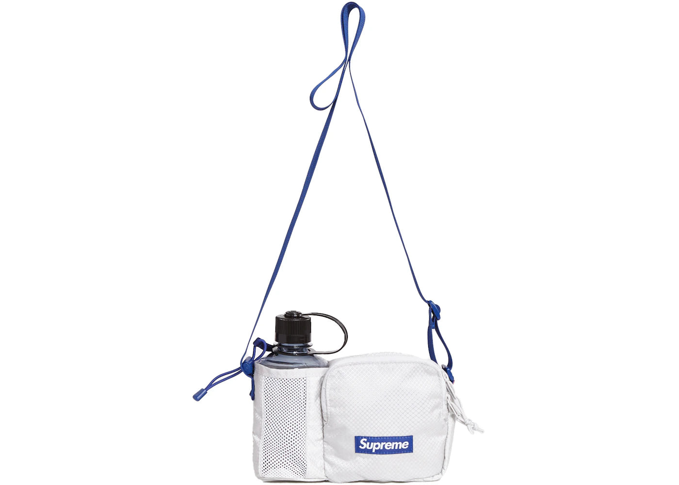 Supreme Side Bag (SS22) Silver -1