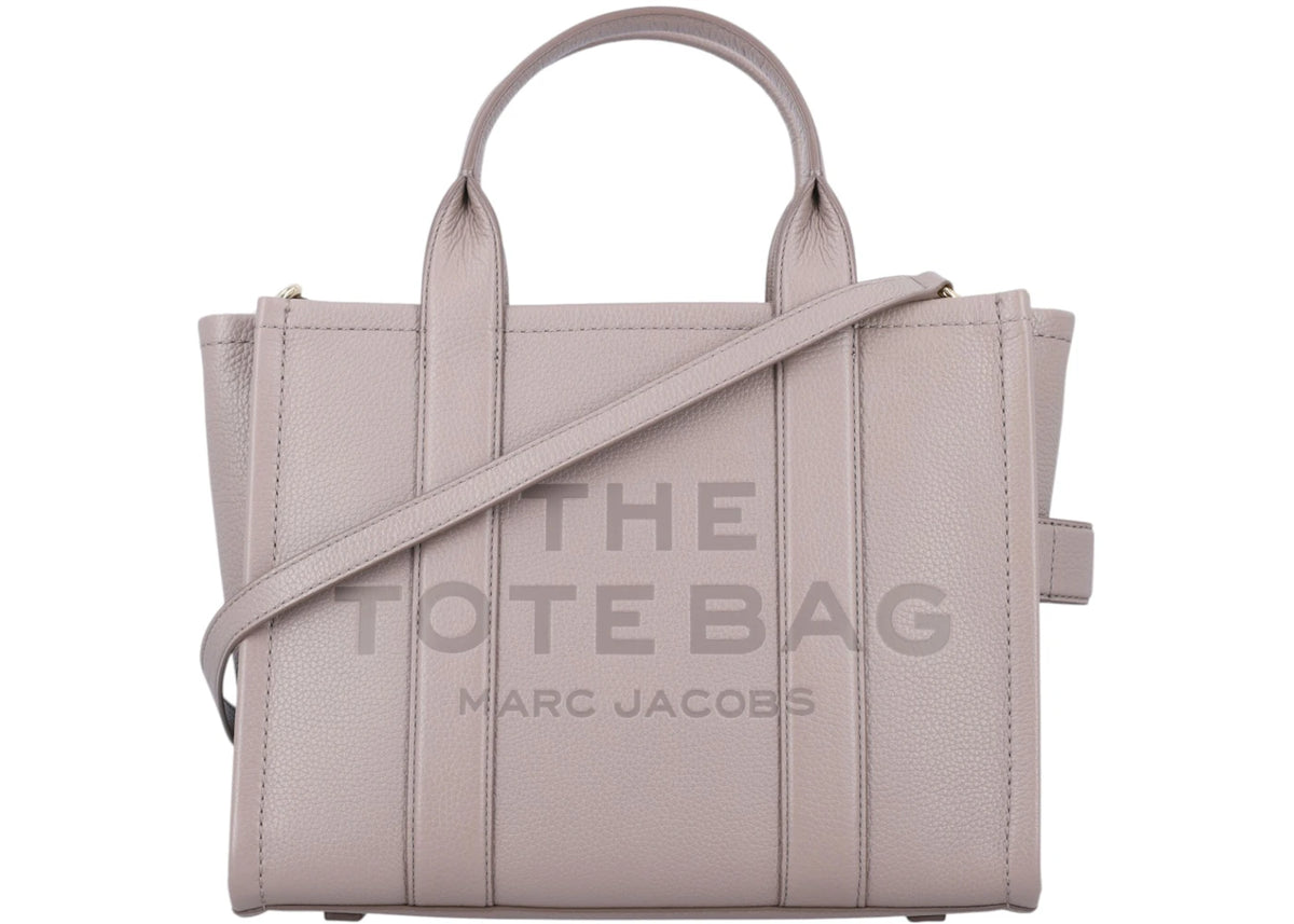 Marc Jacobs The Medium Tote Leather Cement -1