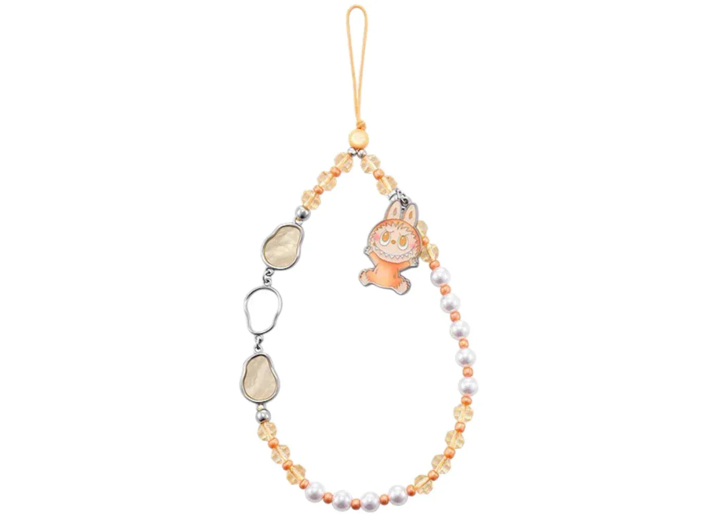 Pop Mart Labubu The Monsters Big into Energy Series Happiness Phone Charm-1