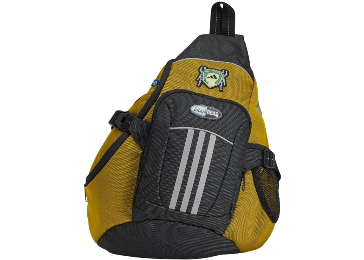 adidas x Brain Dead Sling Bag EQT Yellow -1