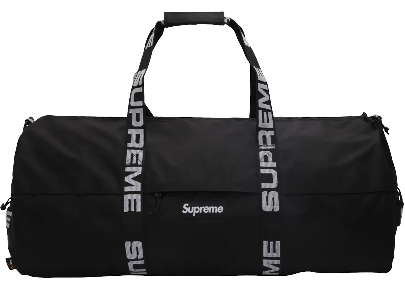 Supreme Large Duffle Bag (SS18) Black -1
