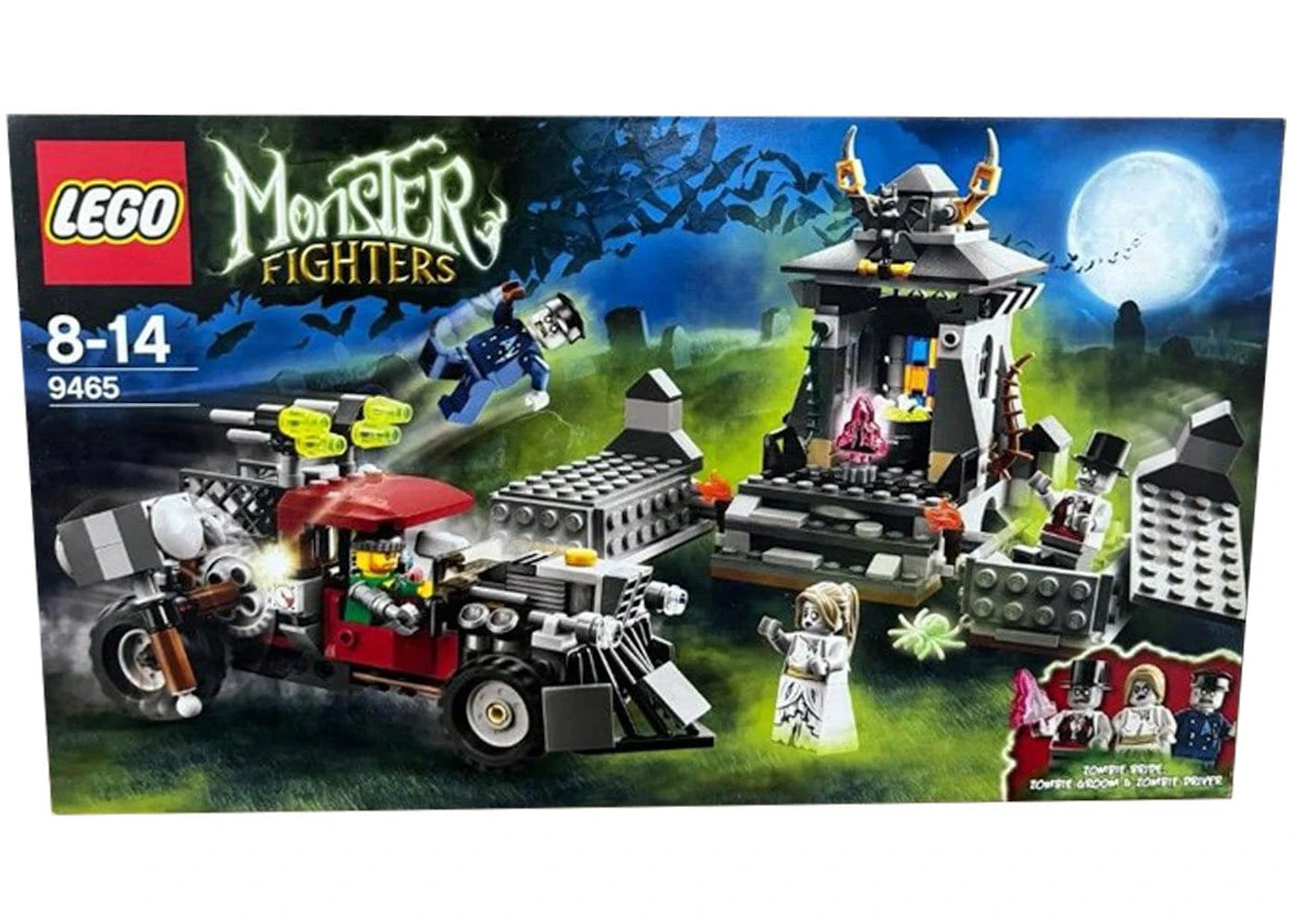 LEGO Monster Fighters The Zombies Set 9465 -1