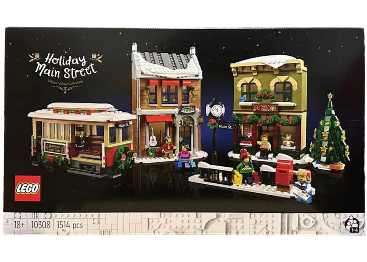 LEGO Winter Village Holiday Main Street Set 10308 -1