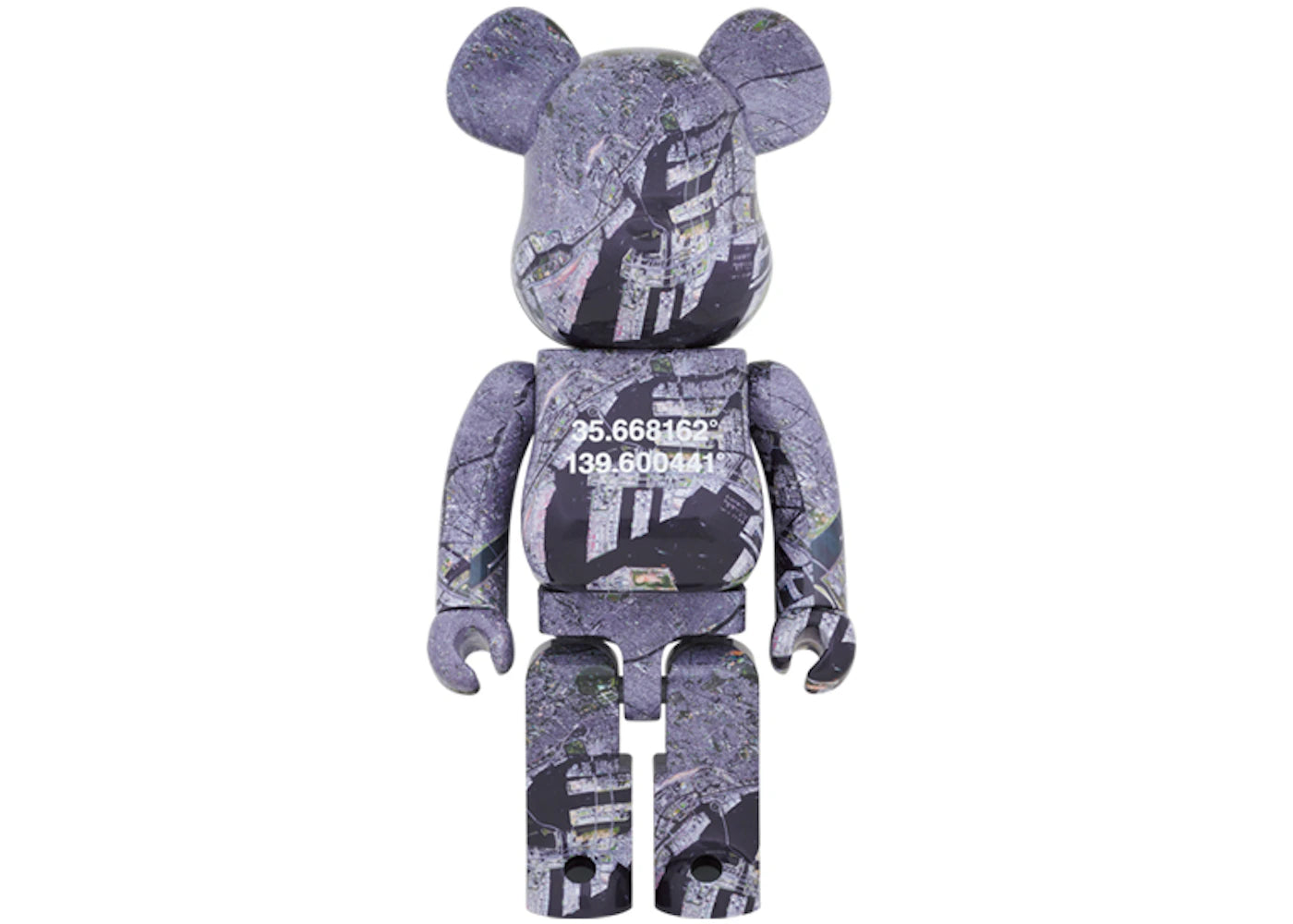 Bearbrick Benjamin Grant Overview Tokyo 1000% -1