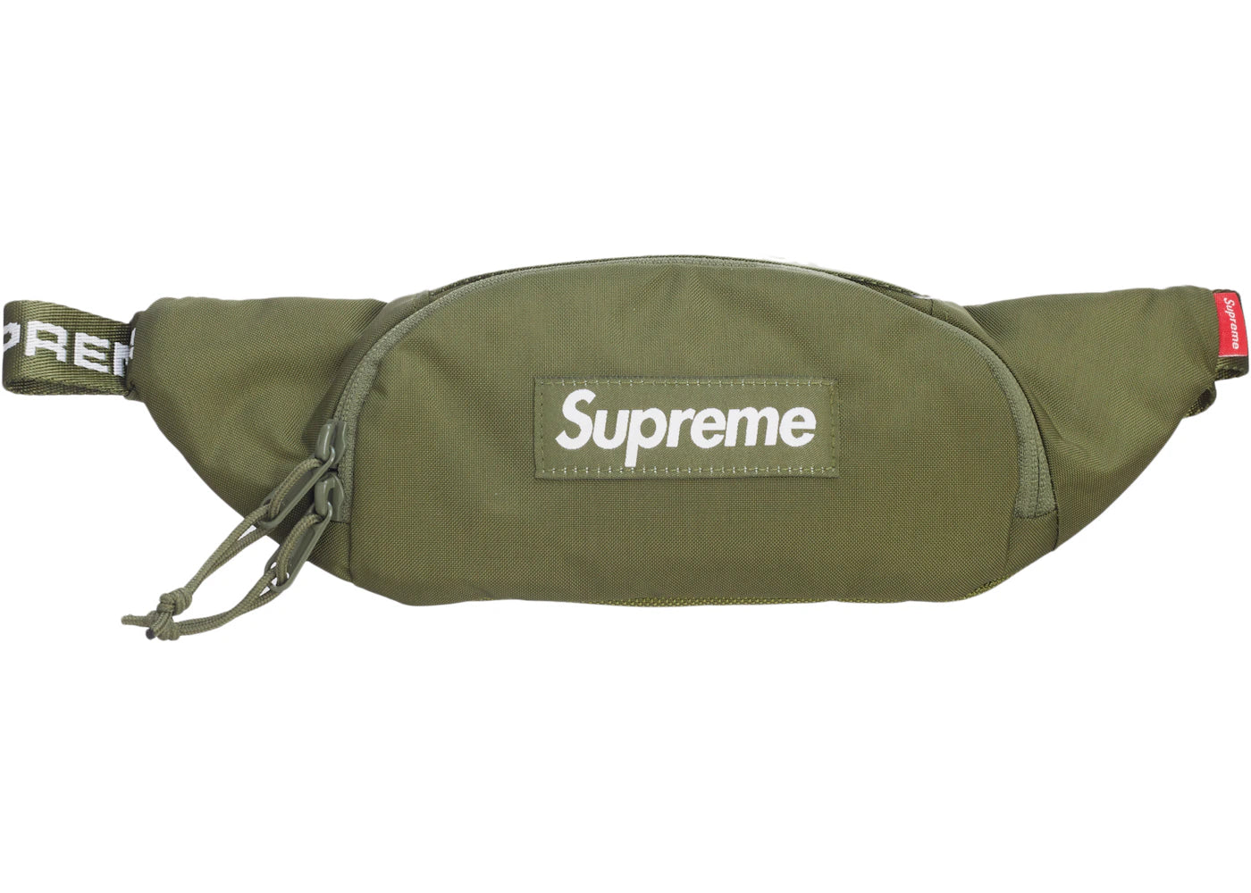 Supreme Small Waist Bag (FW22) Olive -1