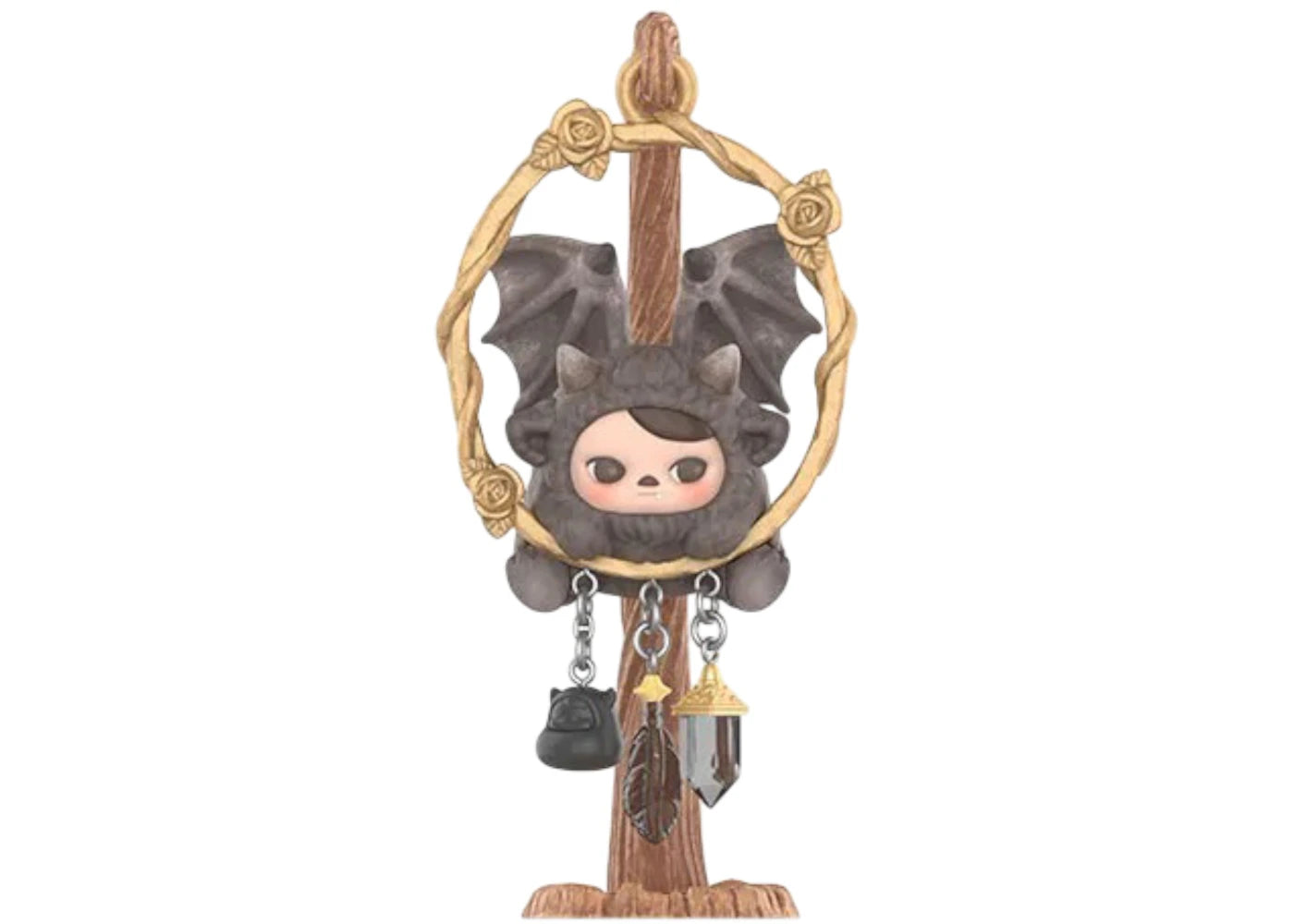 Pop Mart PUCKY Dreamy Wishes Series The Guardian Gargoyle Figure -1