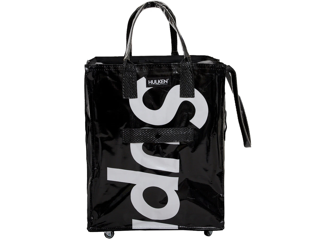 Supreme Hulken Rolling Tote Bag (SS26) Black -1