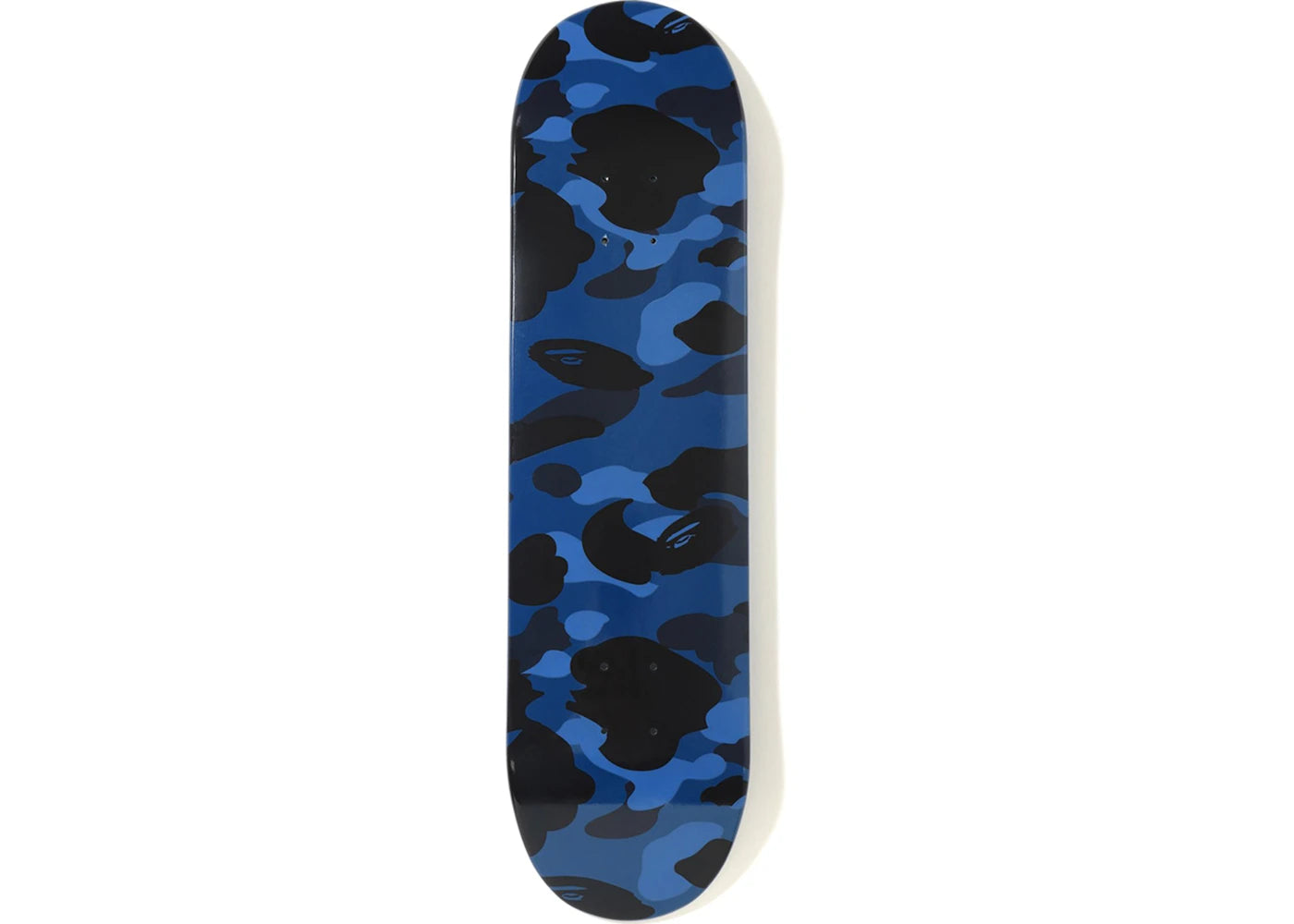 BAPE Color Camo Skateboard Blue -1