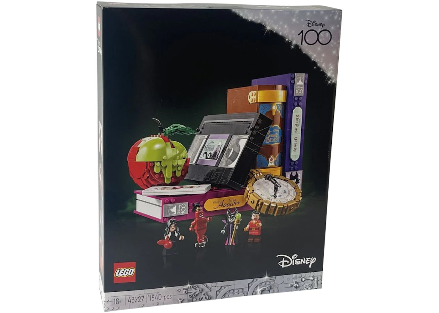 LEGO Disney Villain Icons Set 43227 -1