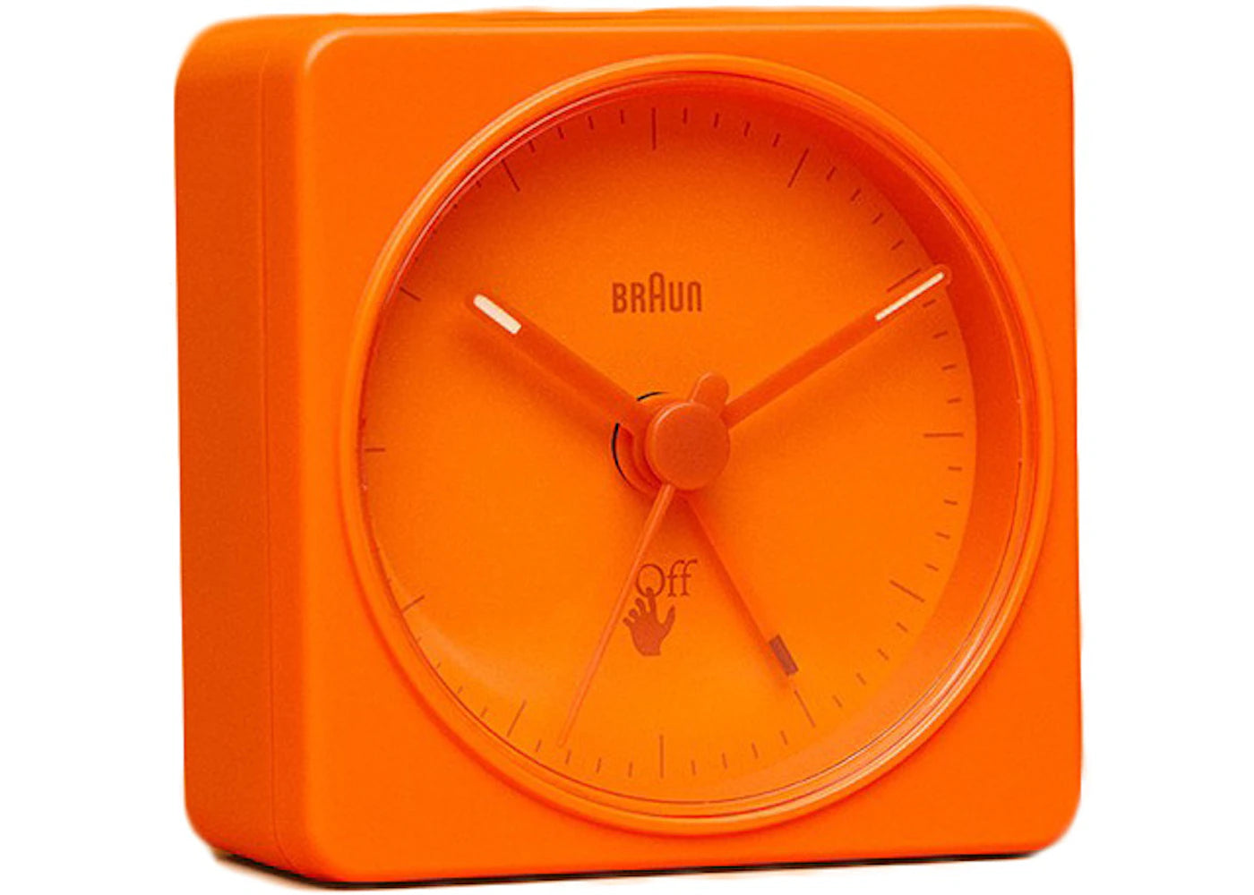 Virgil Abloh Braun Off-White Alarm Clock Orange -1