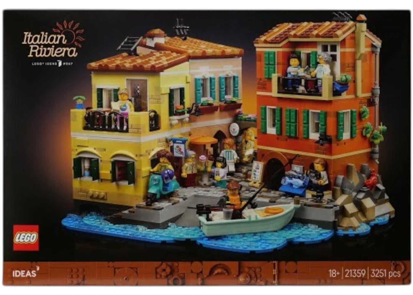 LEGO Ideas Italian Riviera Set 21359 -1