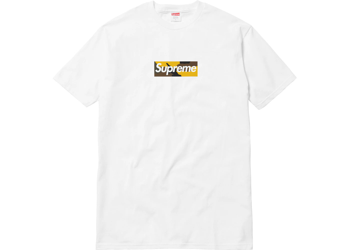 Supreme Brooklyn Box Logo Tee White -1