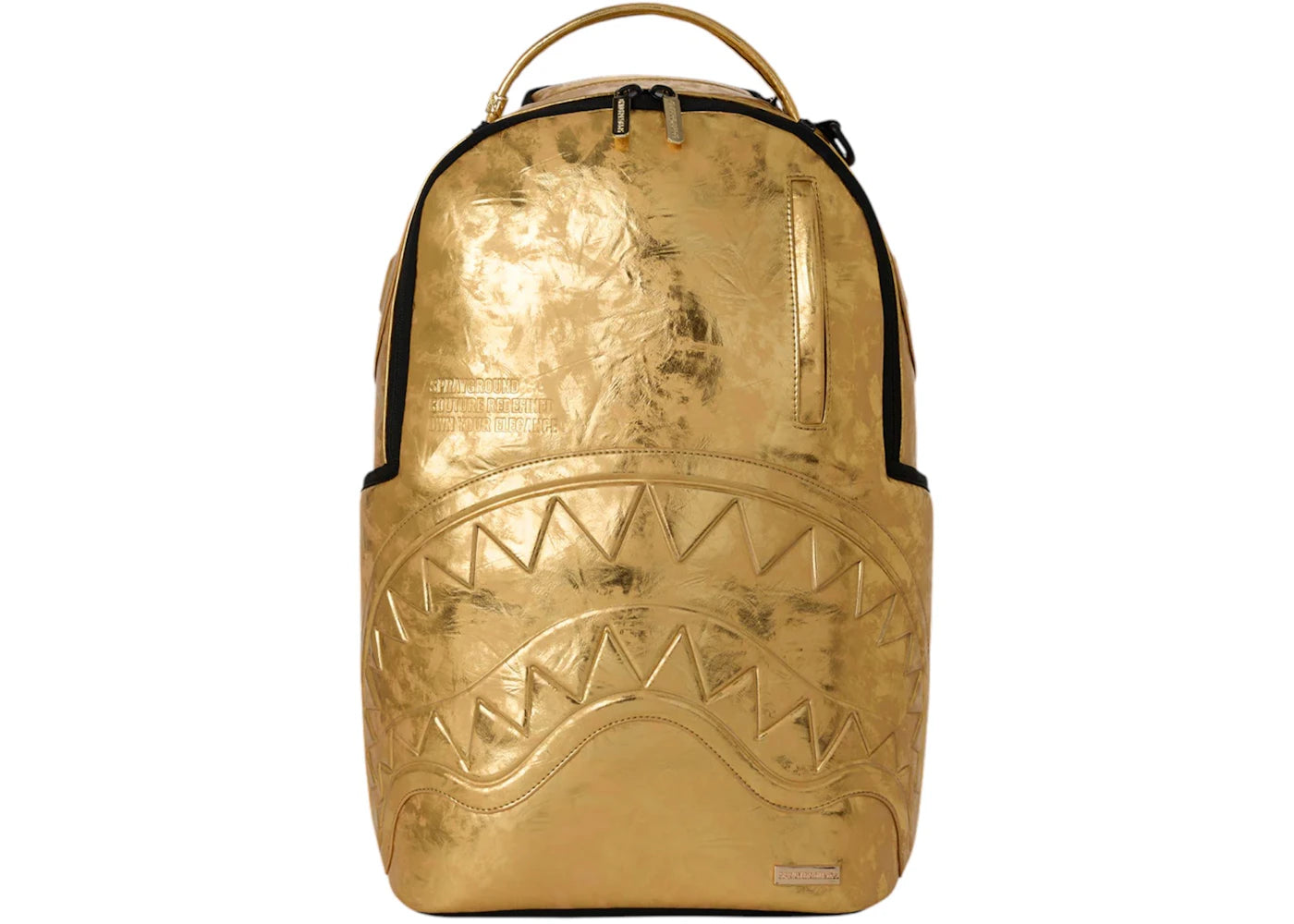 Sprayground Shark Central Golden Age Backpack Multicolor -1