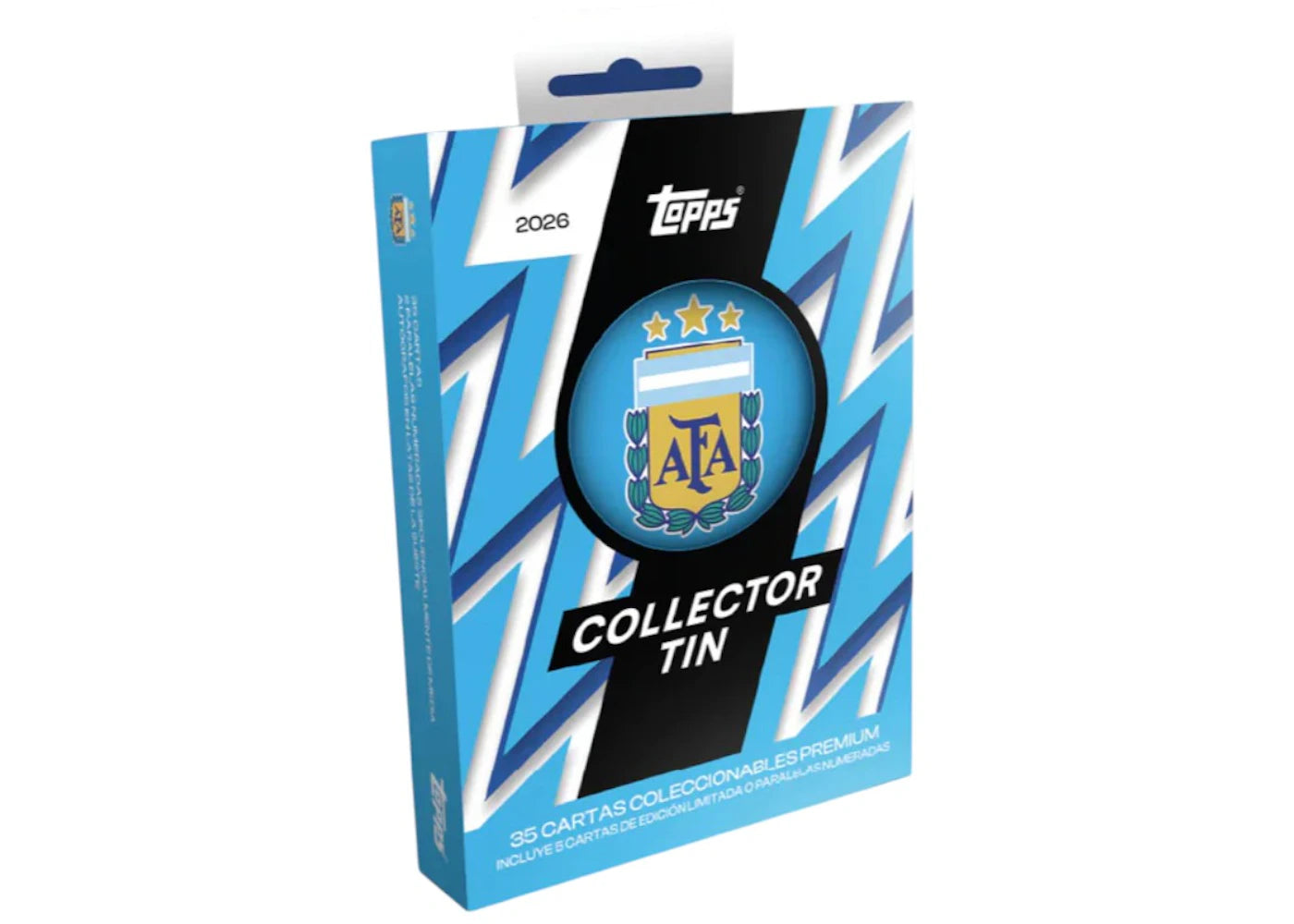 2026 Topps Soccer Argentina Collector Tin -1