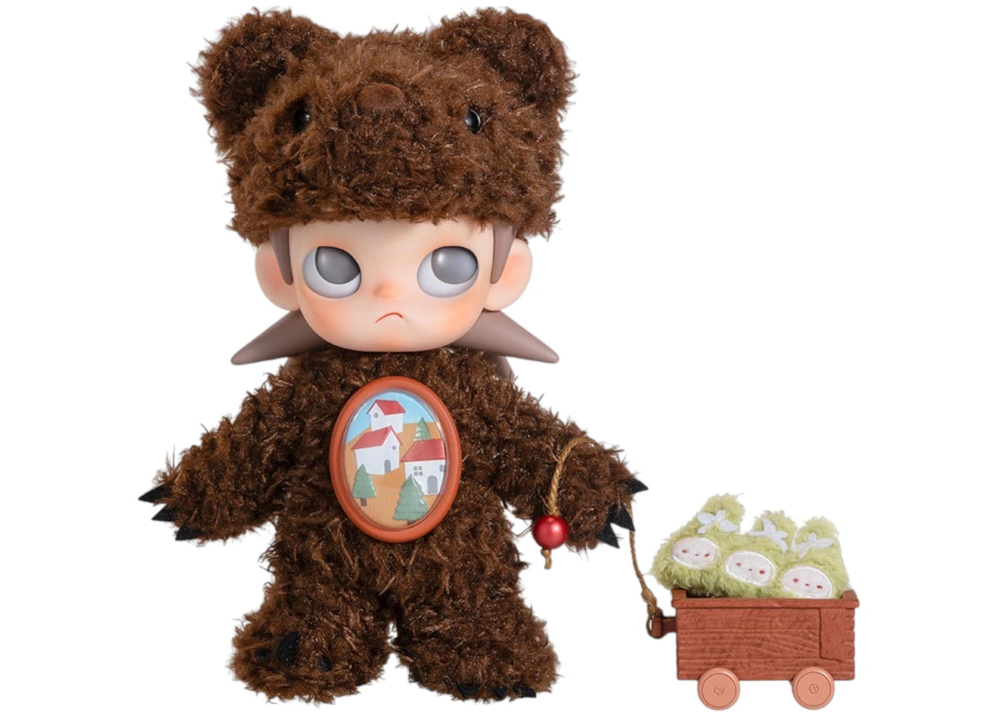 Pop Mart Zsiga Dream Destination 1/8 Plush Figure -1