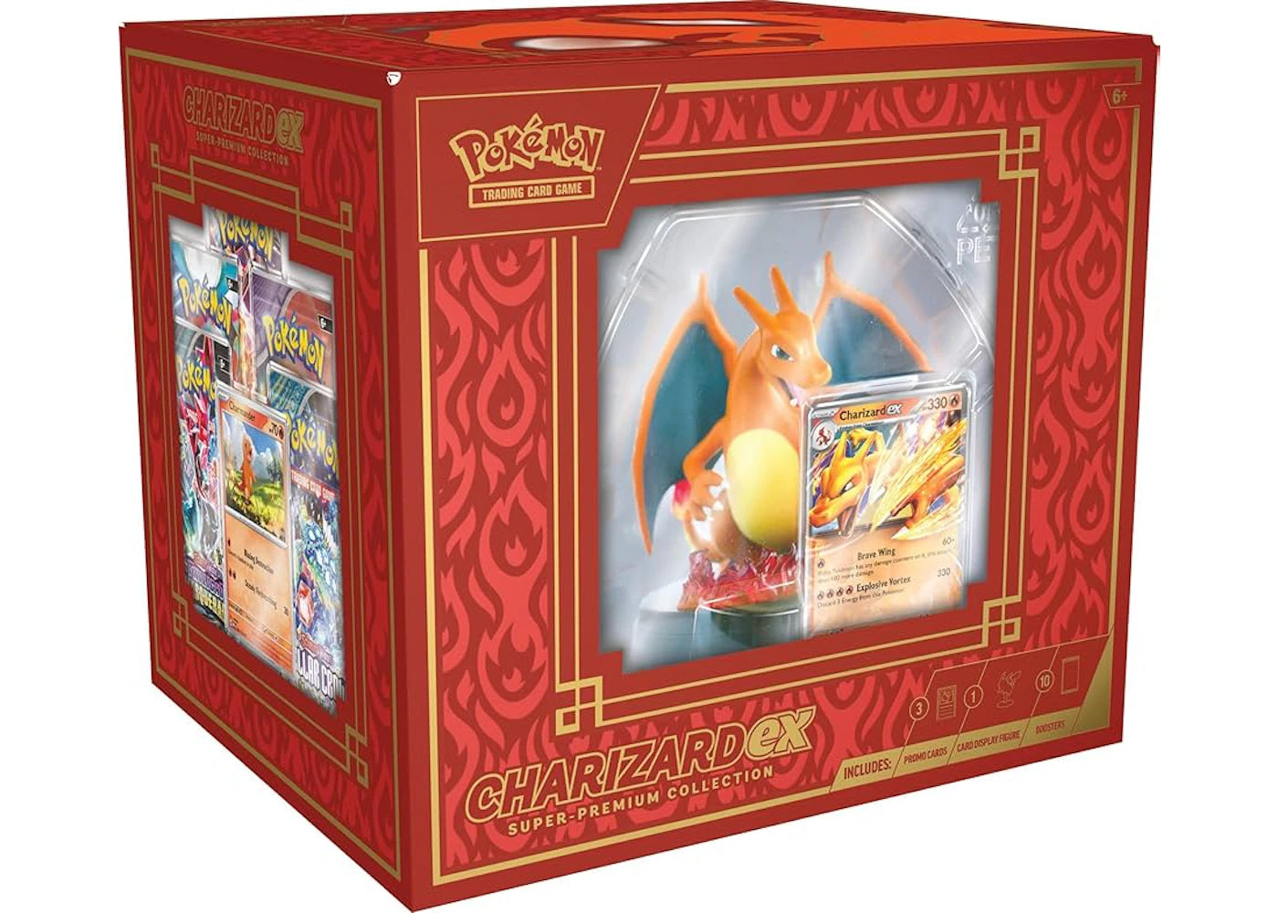 Pokémon Charizard EX Super Premium Collection Box -1