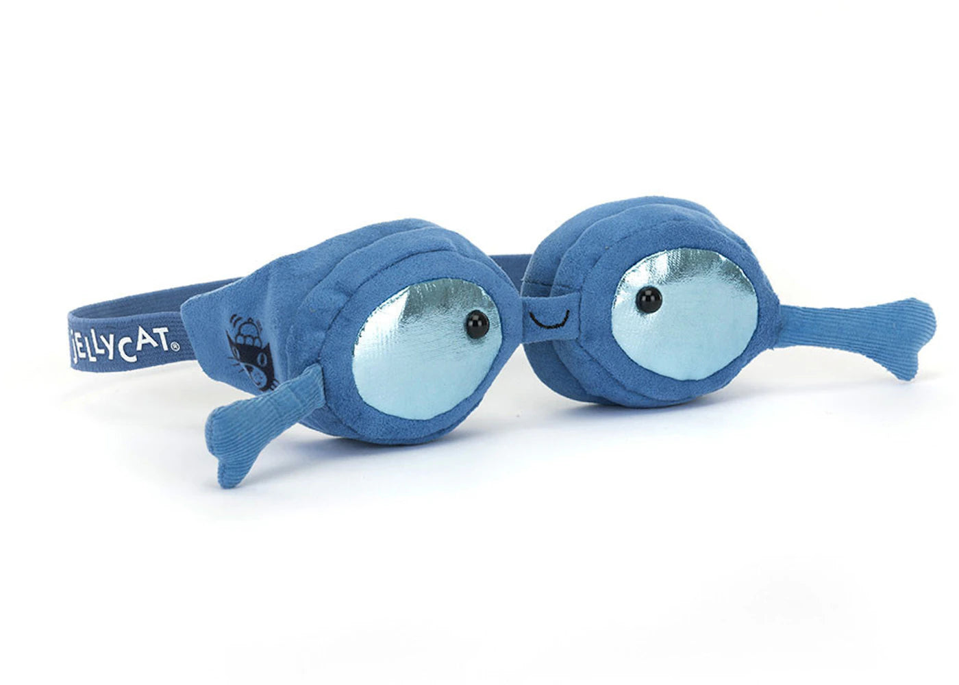 Jellycat Amuseables Sports Swimming Goggles Plush -1