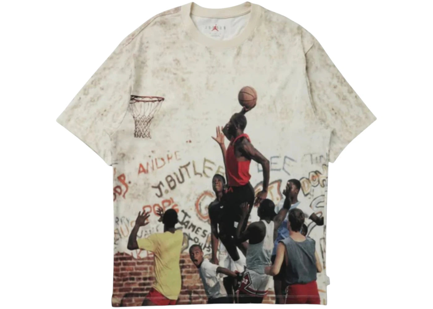 Jordan 85 Graphic T-shirt Sail -1