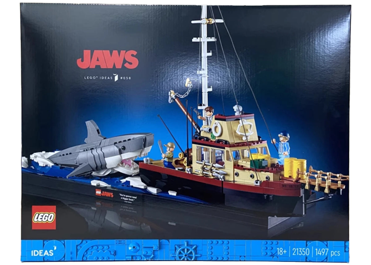 LEGO IDEAS Jaws Set 21350 -1