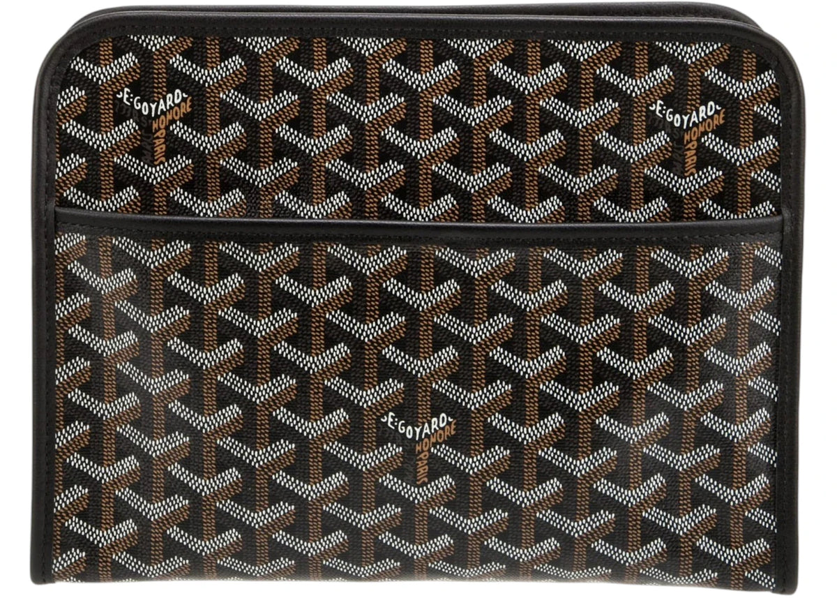 Goyard Jouvence Toiletry Bag PM Black -1