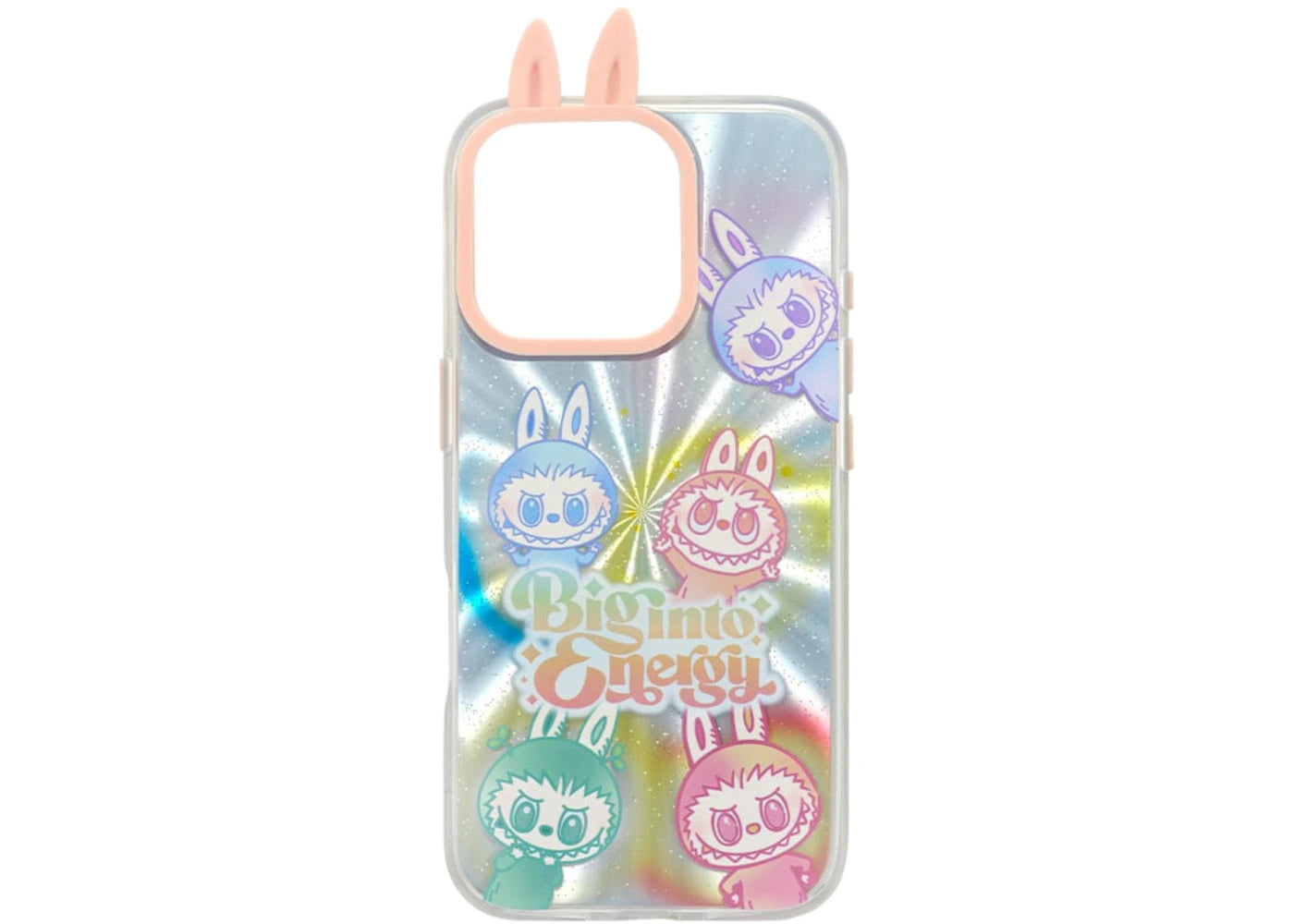 Pop Mart Labubu The Monsters Big into Energy Series Phone Case iPhone 16 Pro Max -1