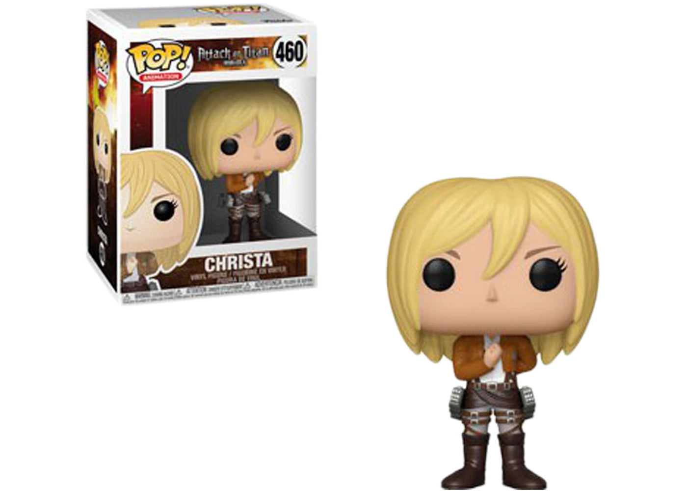 Funko Pop! Animation Attack on Titan Christa Figure #460 -1