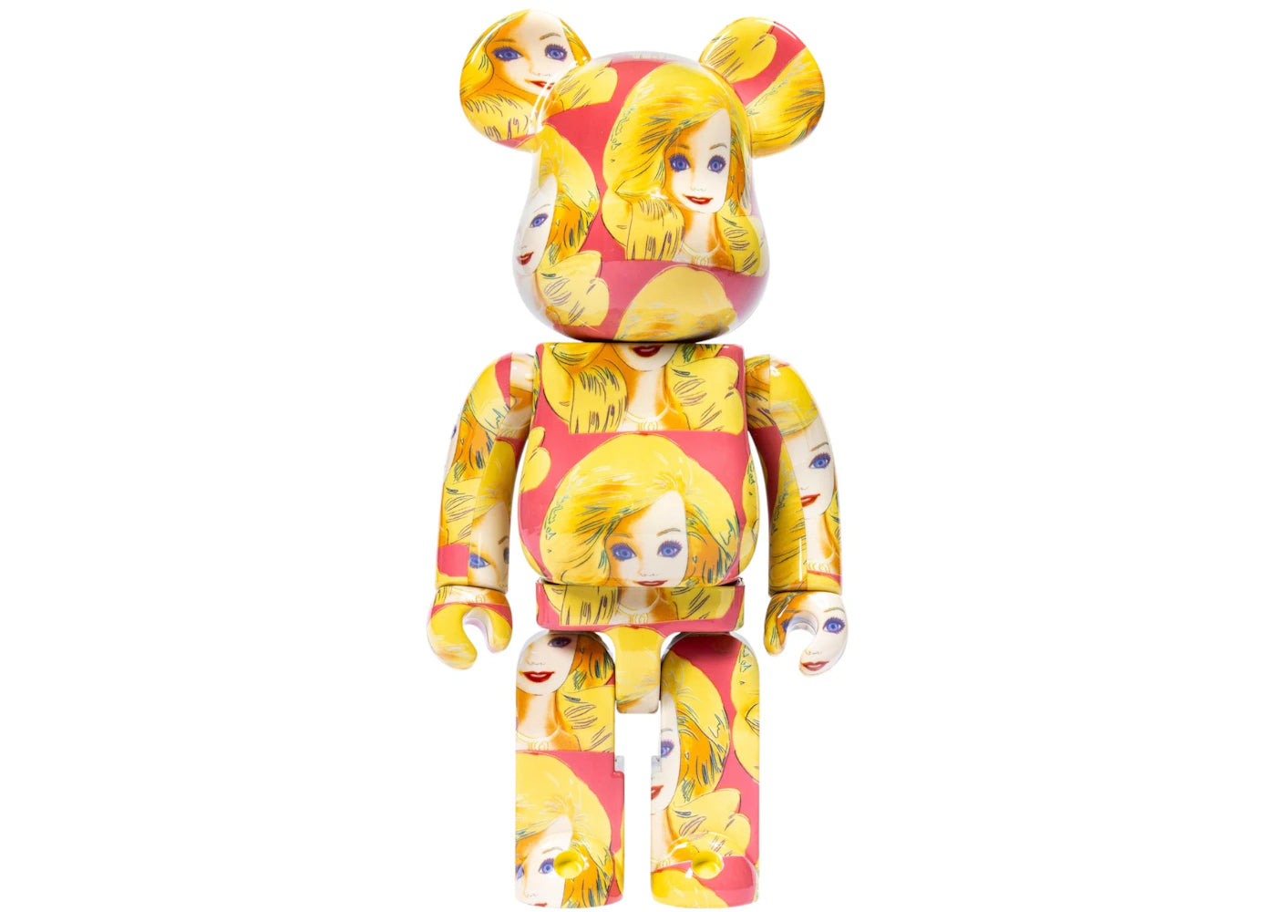 Bearbrick Andy Warhol's Barbie 400% -1