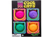 NeeDoh Teenie Cool Cat 4-Pack Squishy Fidget Toy -1