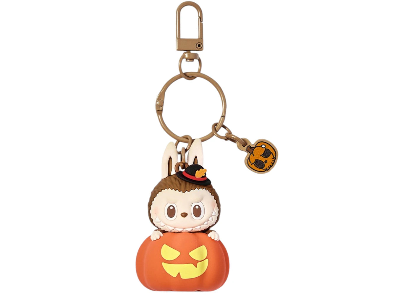 Pop Mart Happy Halloween Party Series Luminous Pumpkin Pendant -1