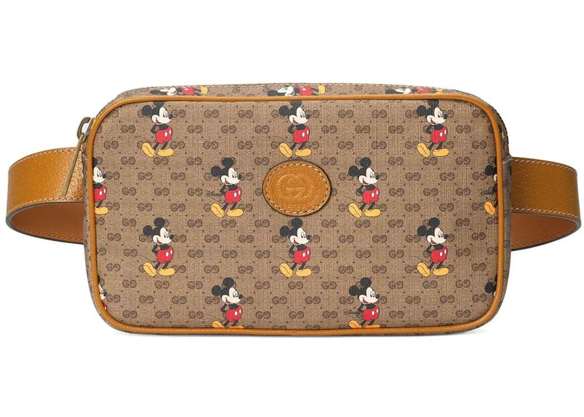 Gucci x Disney GG Supreme Belt Bag Beige -1