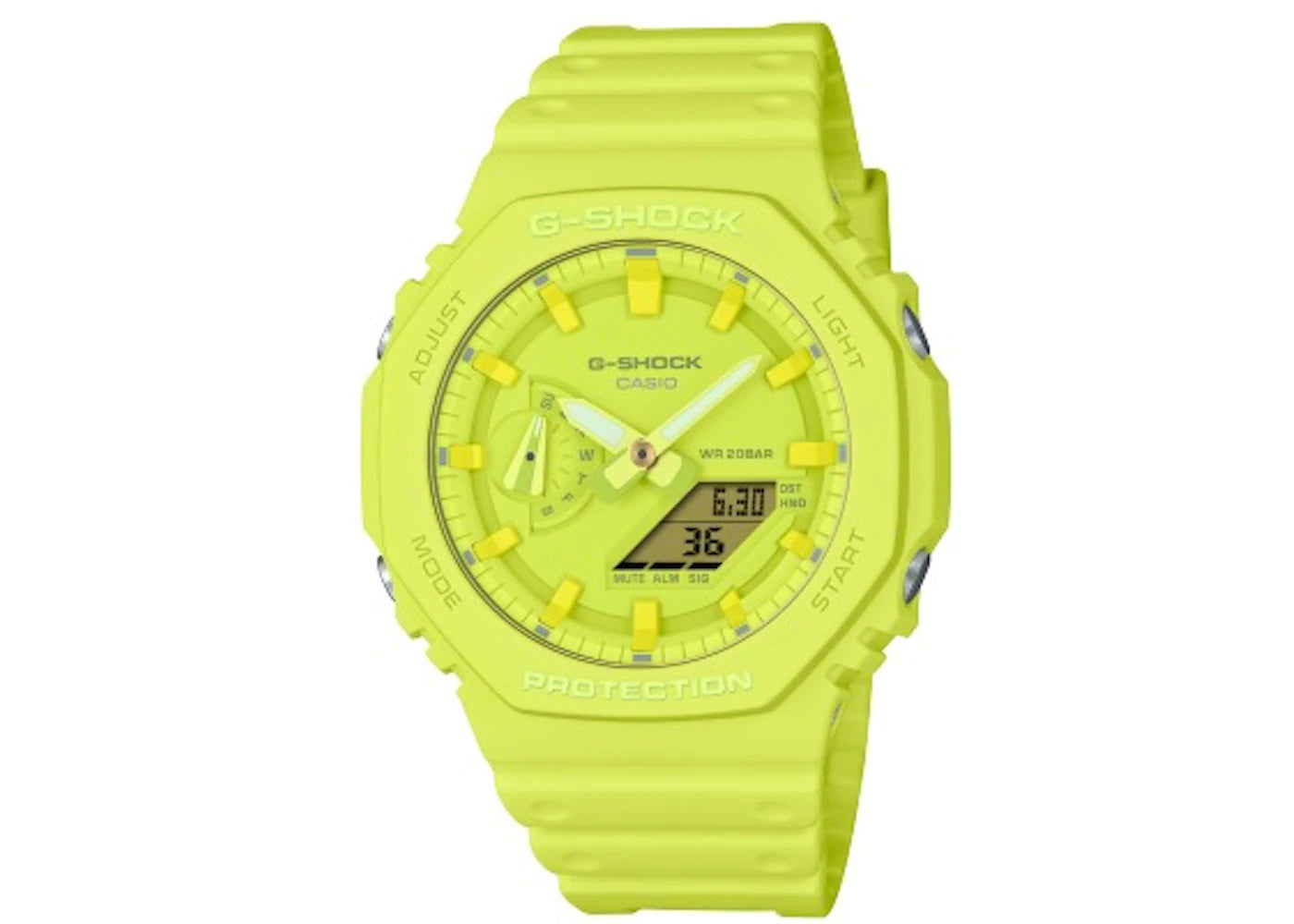 Casio Analog-Digital G-Shock GA-2100-9A9 -1