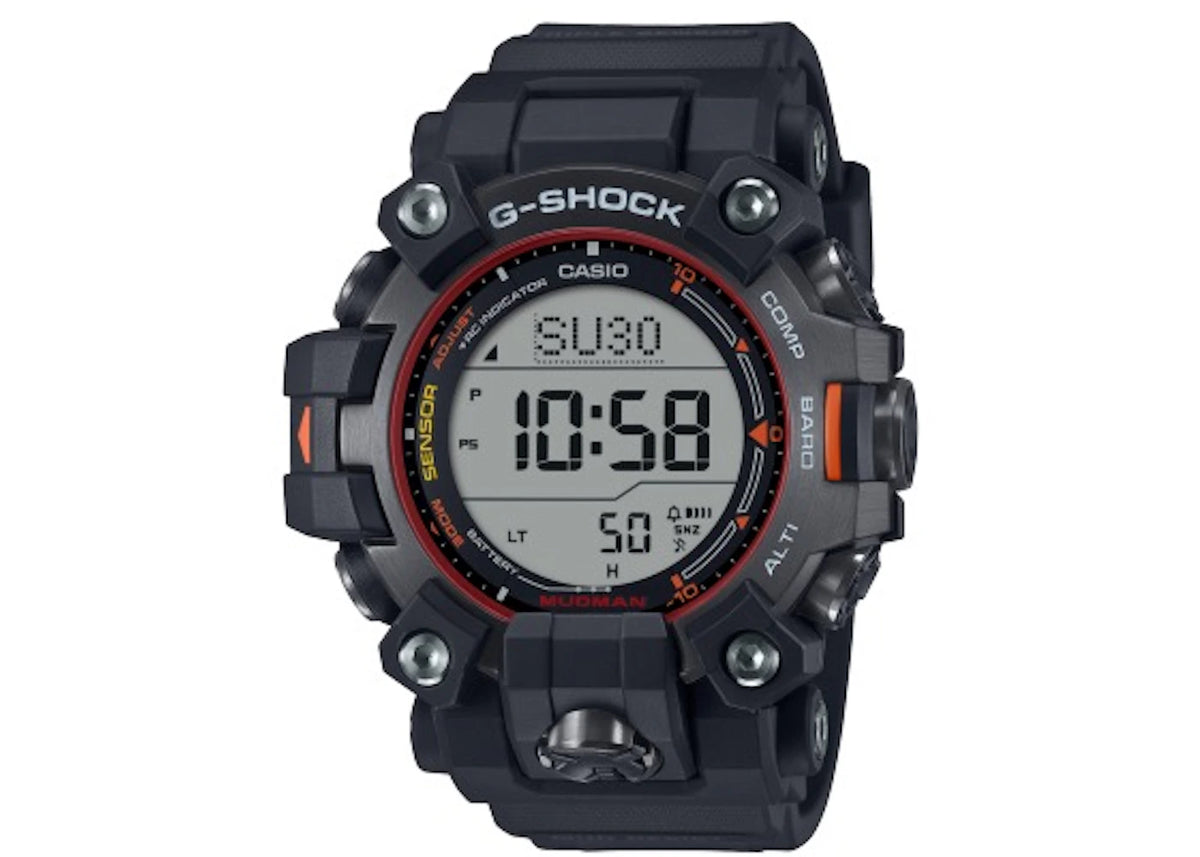Casio Master of G-Land Mudmaster GW-9500MEC-1 (Black) -1
