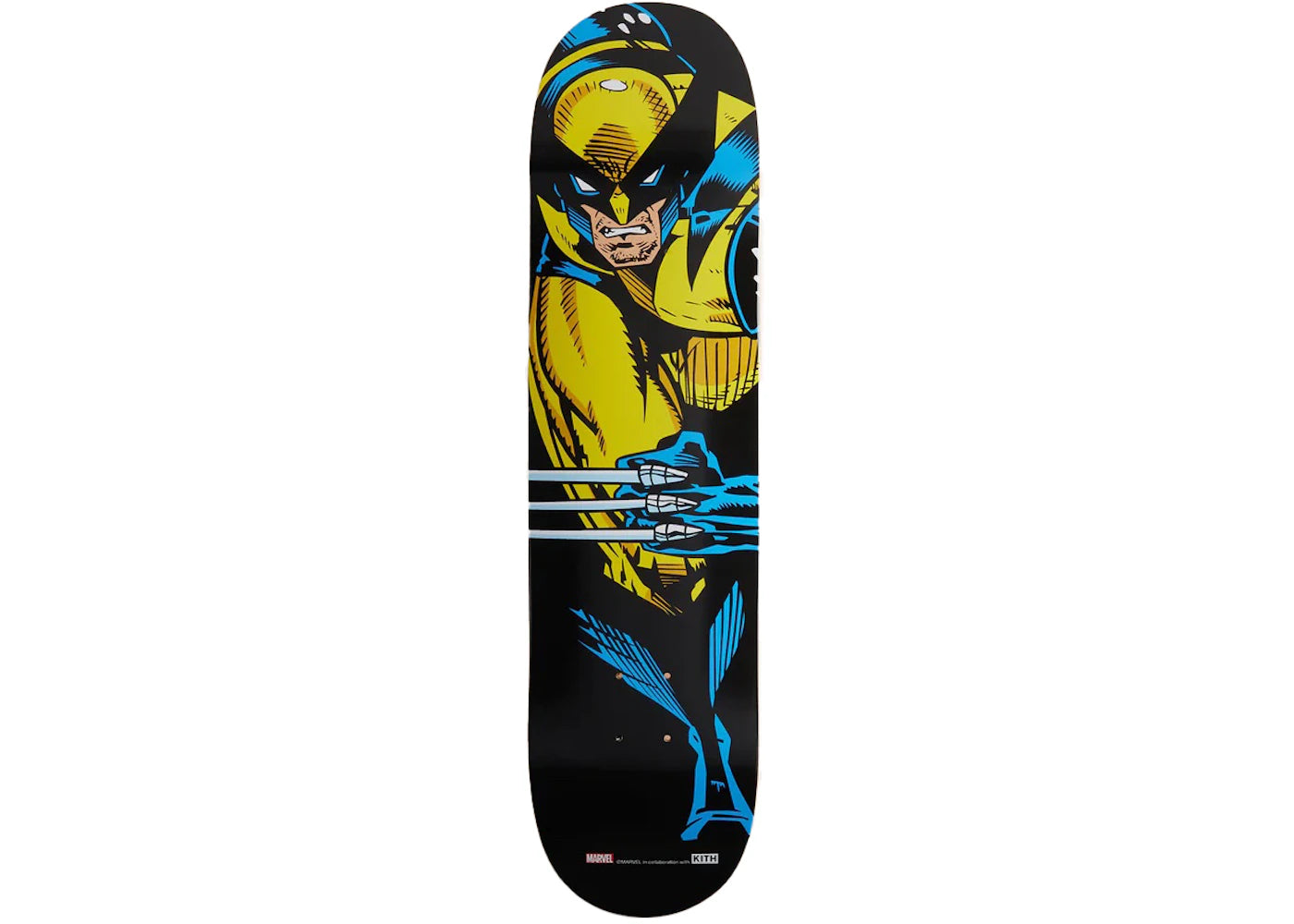 Kith x Marvel X-Men Wolverine Skateboard Deck -1