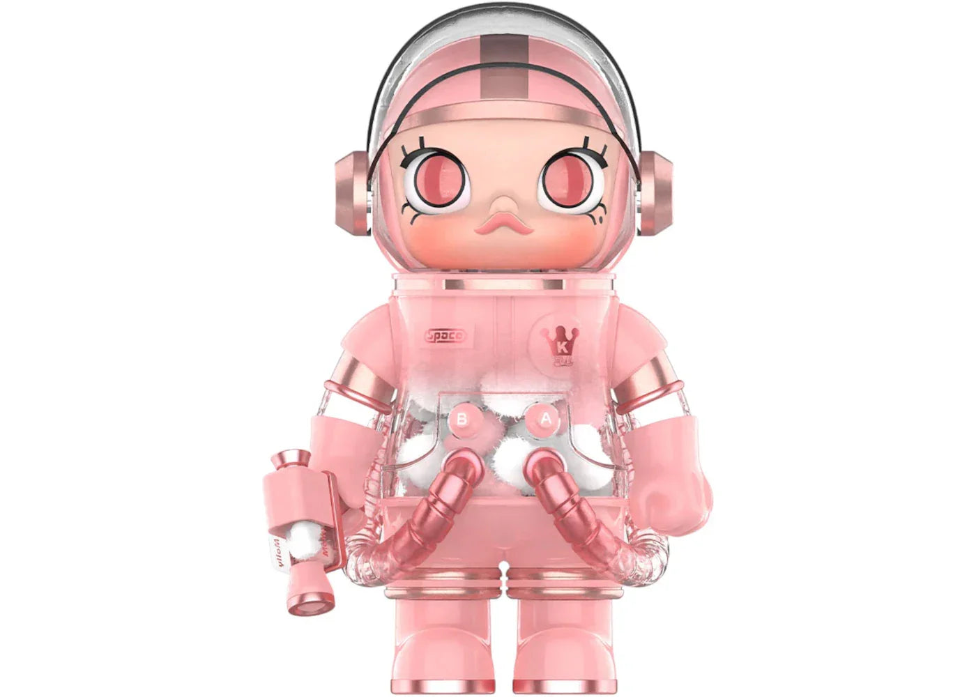 Pop Mart Mega Space Molly Smitten Love 400%-1