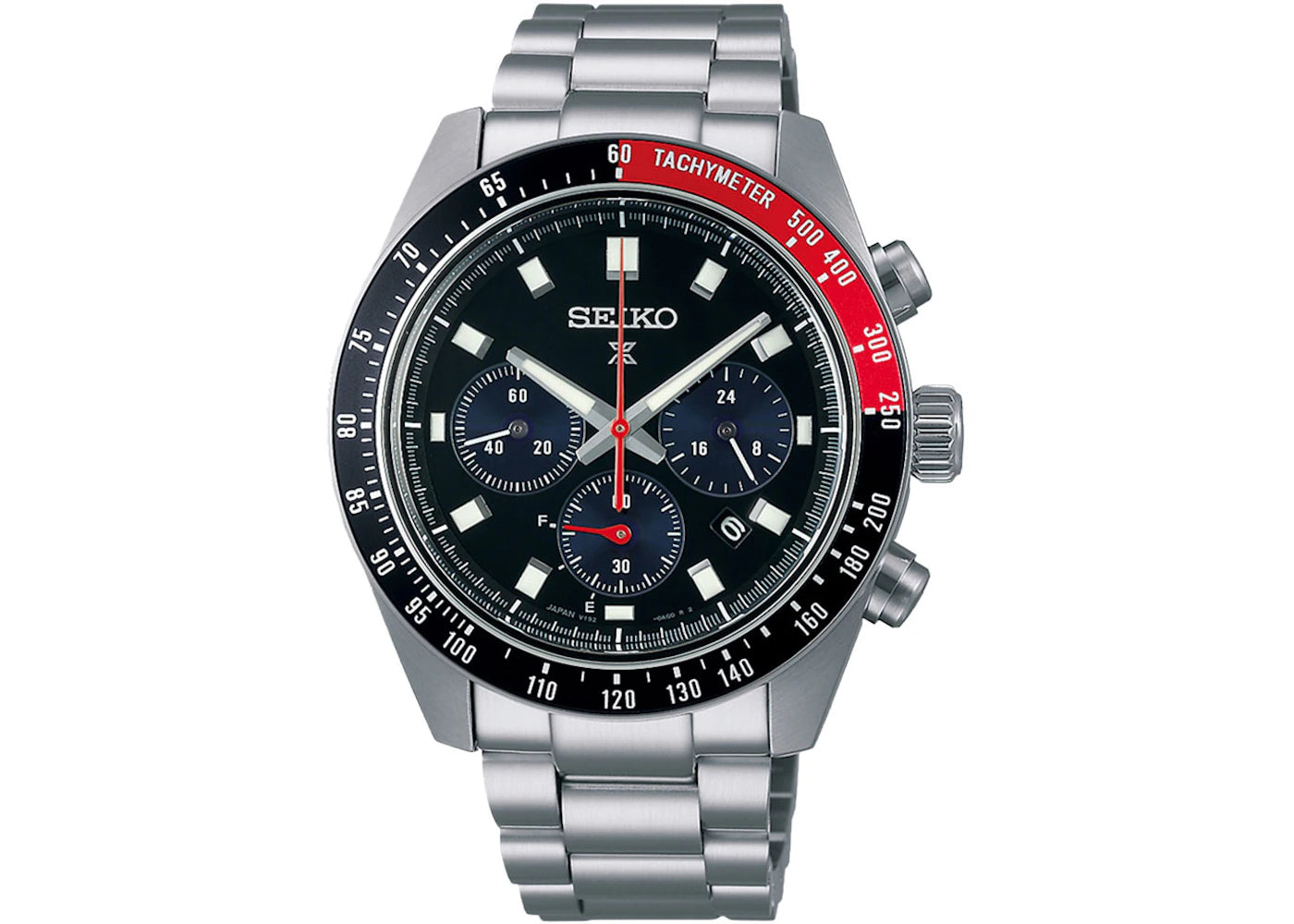 Seiko Prospex Speedtimer Chronograph SSC915 (Black) -1