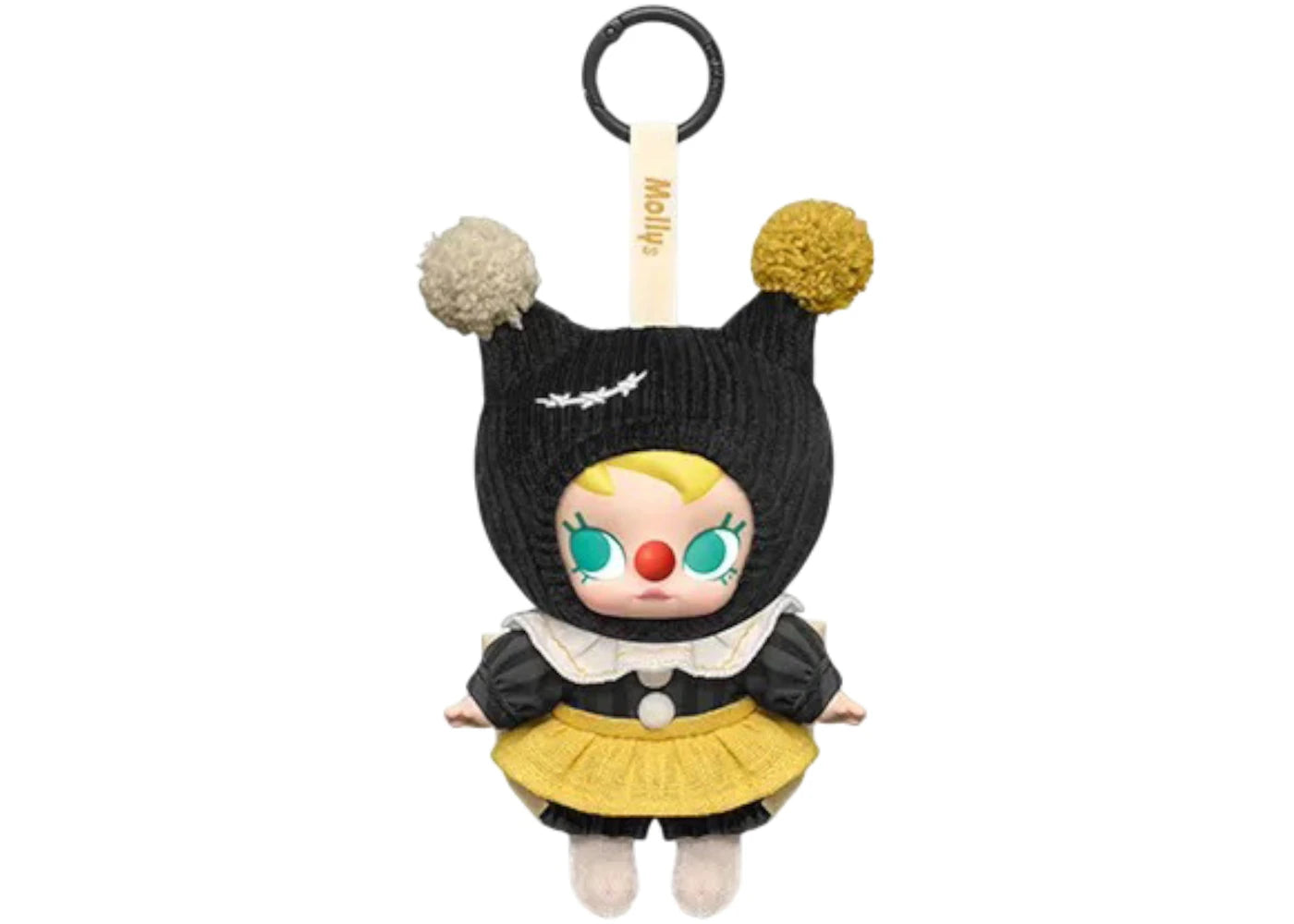 Pop Mart WHY SO SERIOUS Series Baby Molly String Puppet Vinyl Plush Pendant -1